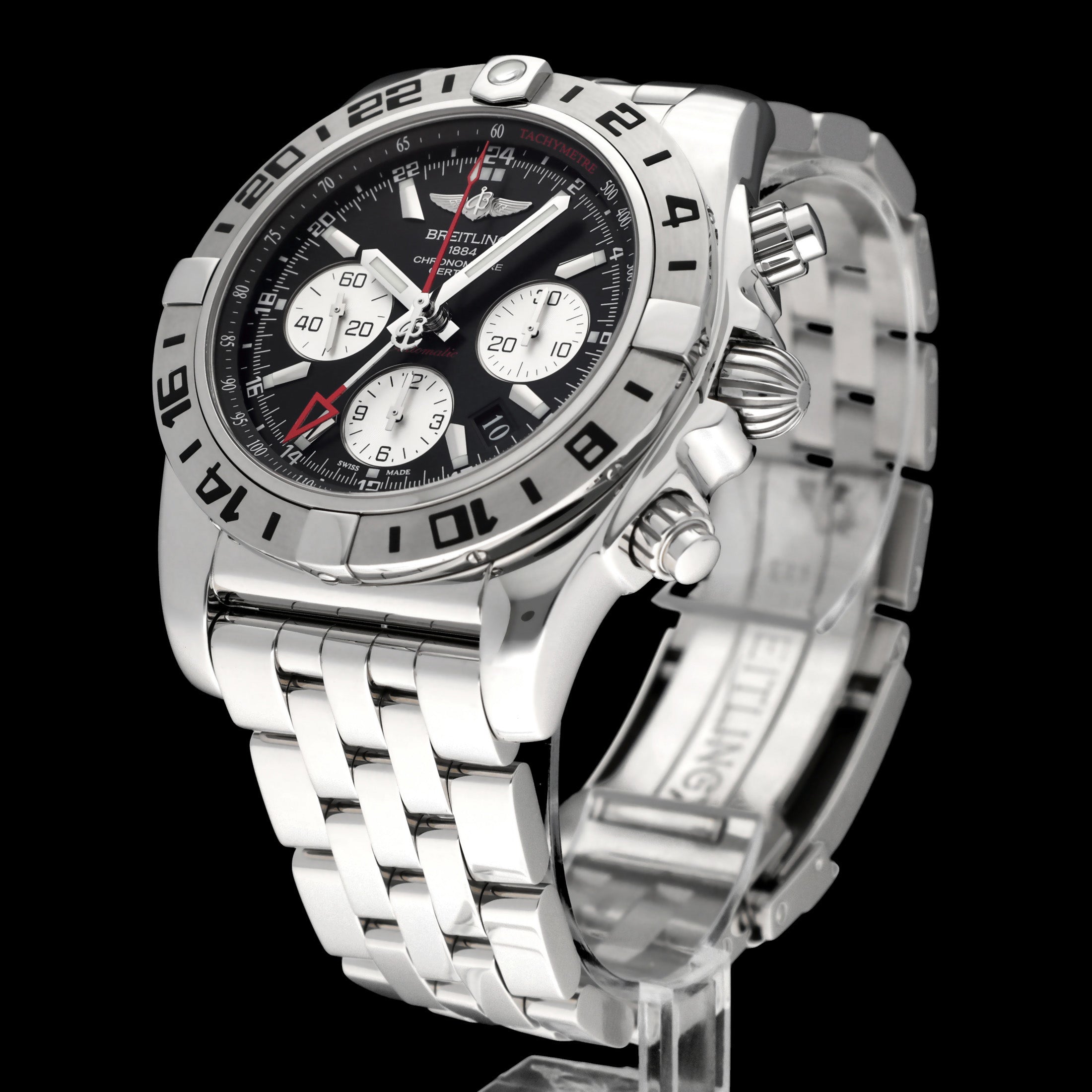 Breitling Chronomat AB0420 - Breitling horloge - Breitling kopen - Breitling heren horloge - Trophies Watches