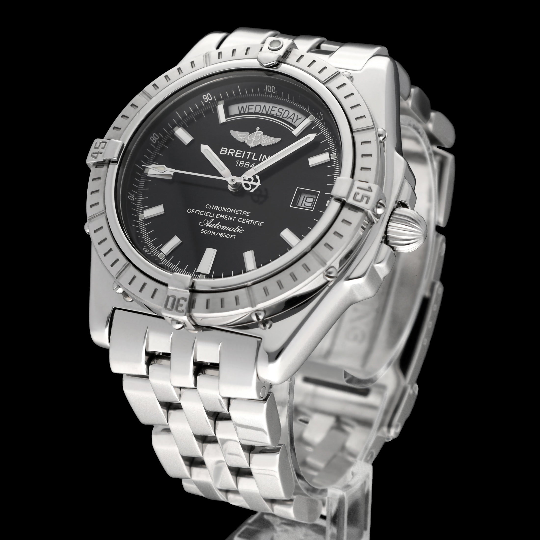 Breitling Headwind A45355 - 2002 - Breitling horloge - Breitling kopen - Breitling heren horloge - Trophies Watches