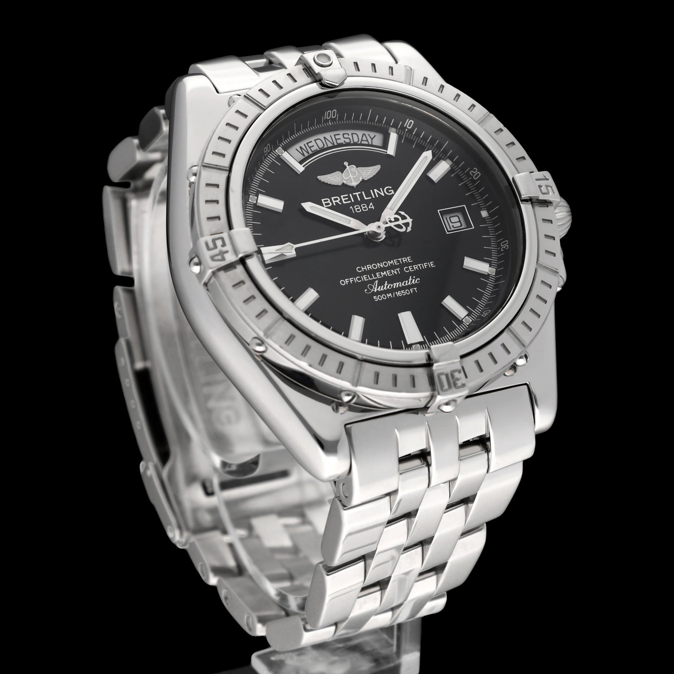 Breitling Headwind A45355 - 2002 - Breitling horloge - Breitling kopen - Breitling heren horloge - Trophies Watches