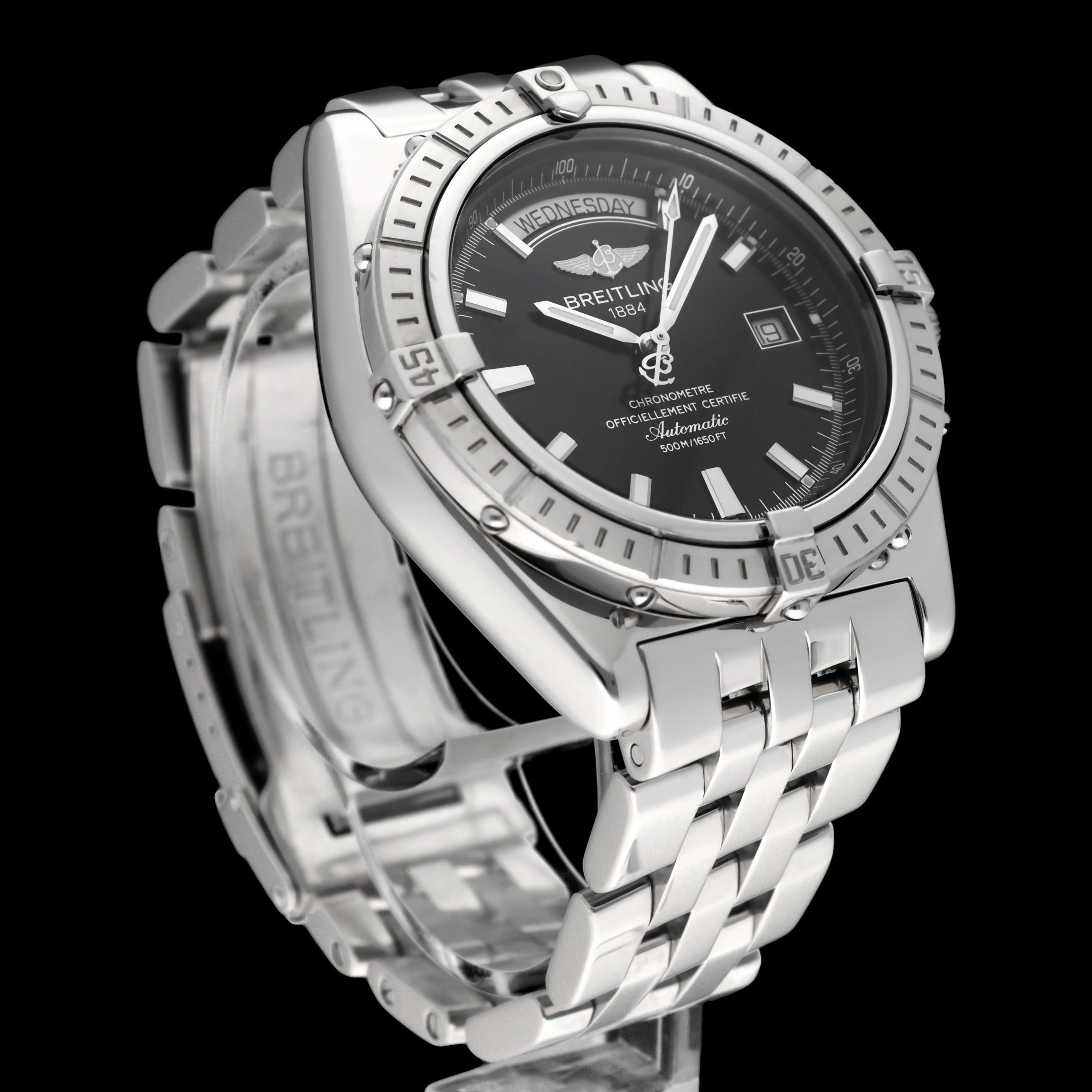 Breitling Headwind A45355 - 2002 - Breitling horloge - Breitling kopen - Breitling heren horloge - Trophies Watches