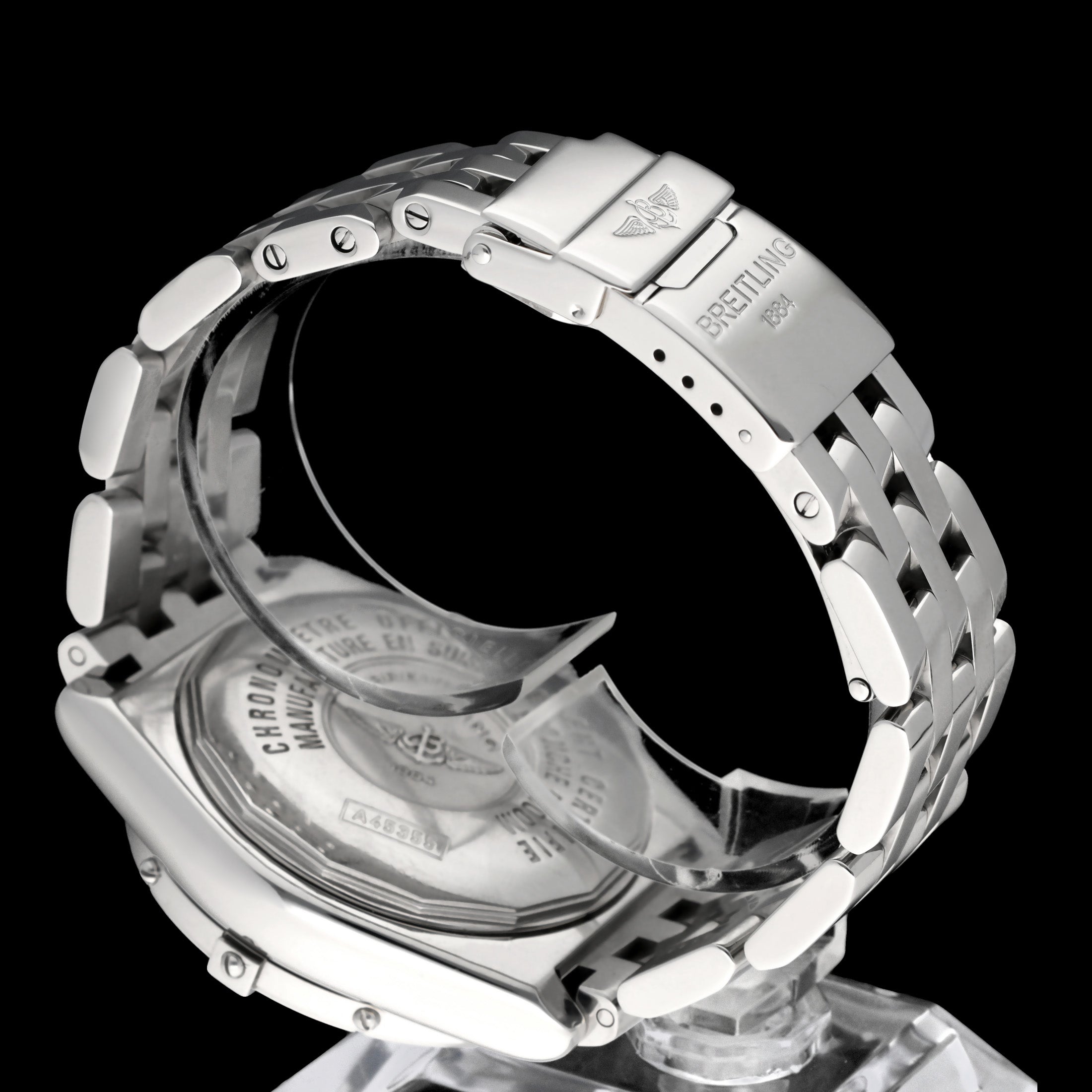 Breitling Headwind A45355 - 2002 - Breitling horloge - Breitling kopen - Breitling heren horloge - Trophies Watches