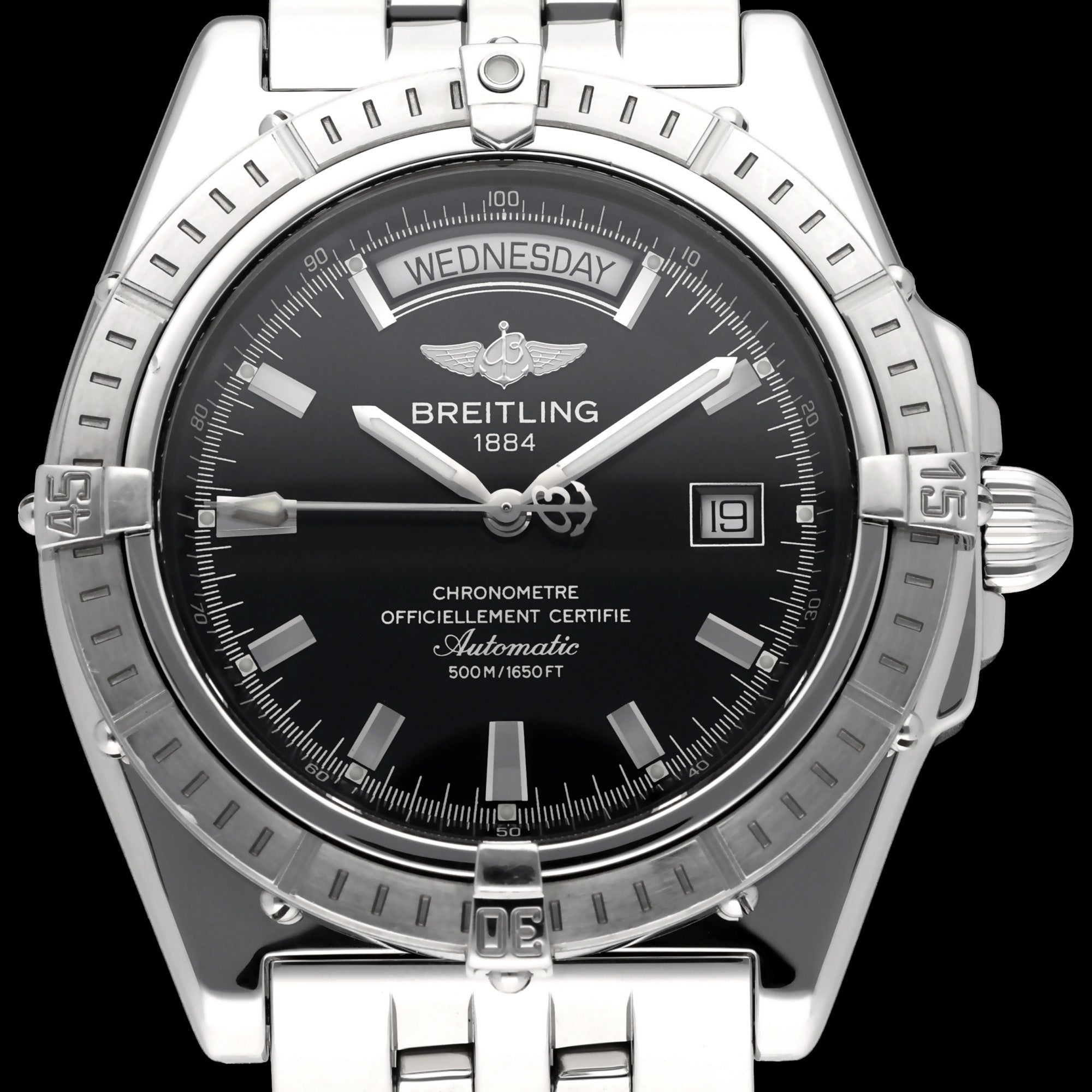 Breitling Headwind A45355 - 2002 - Breitling horloge - Breitling kopen - Breitling heren horloge - Trophies Watches