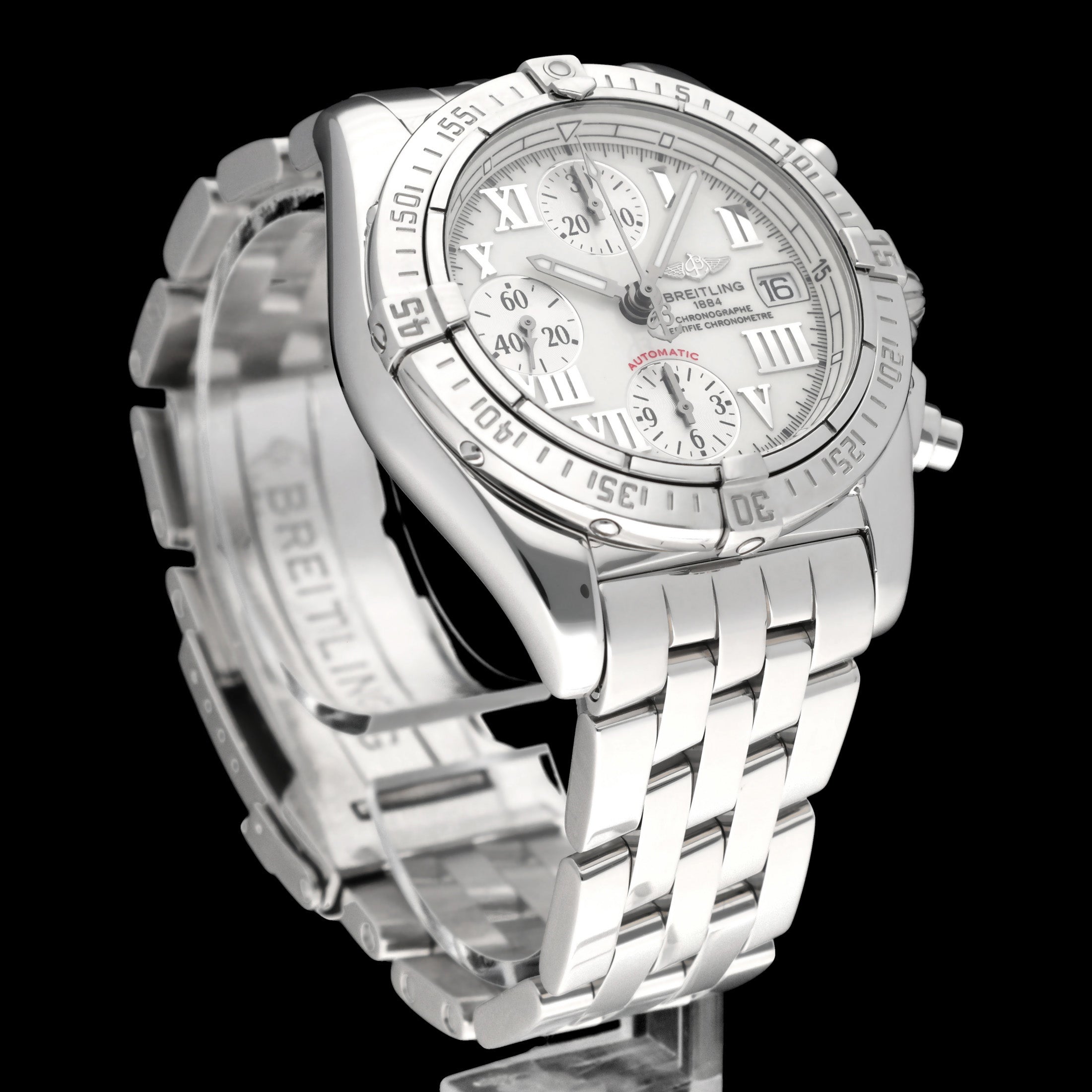 Breitling Chrono Cockpit A13358 - 2008 - Breitling horloge - Breitling kopen - Breitling heren horloge - Trophies Watches