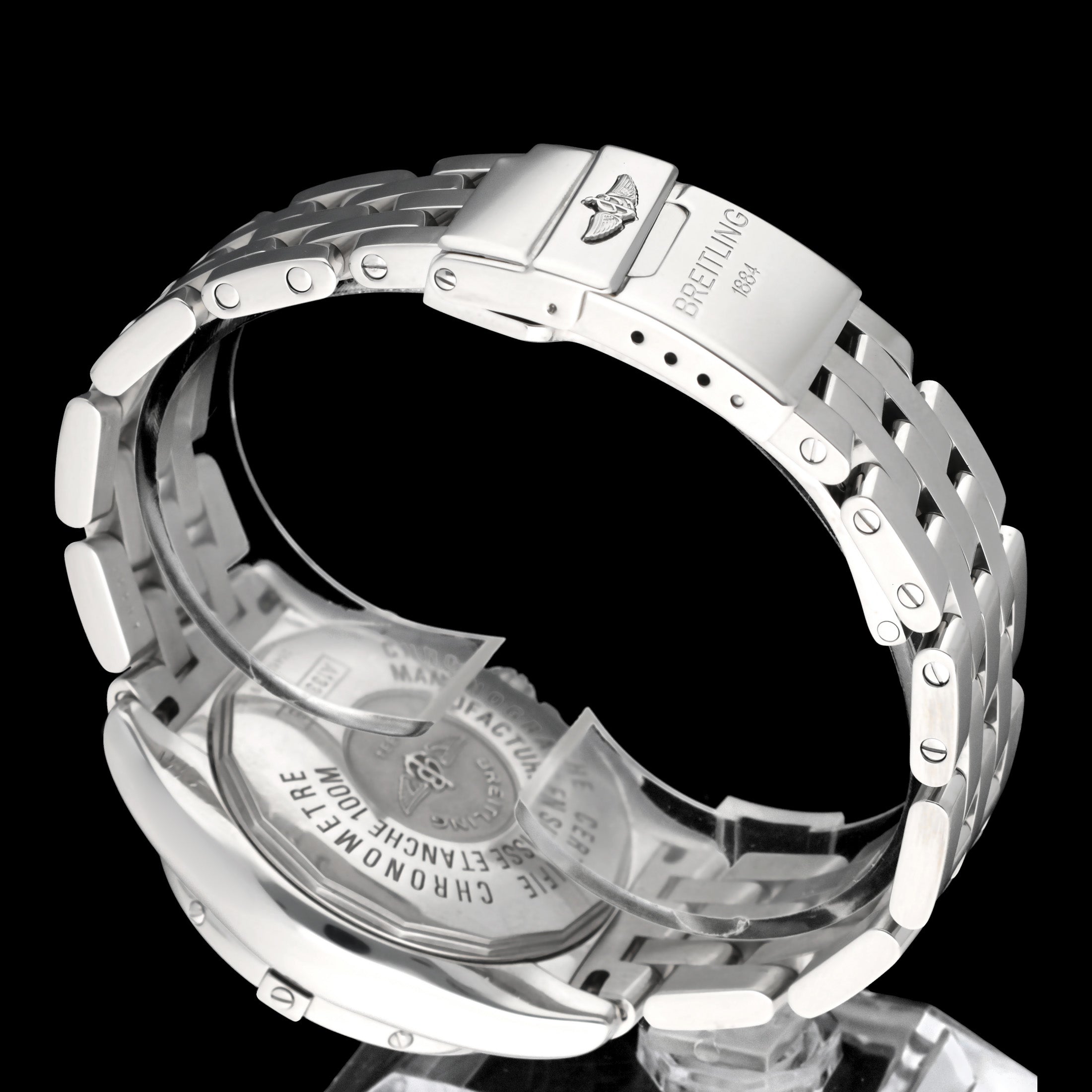 Breitling Chrono Cockpit A13358 - 2008 - Breitling horloge - Breitling kopen - Breitling heren horloge - Trophies Watches