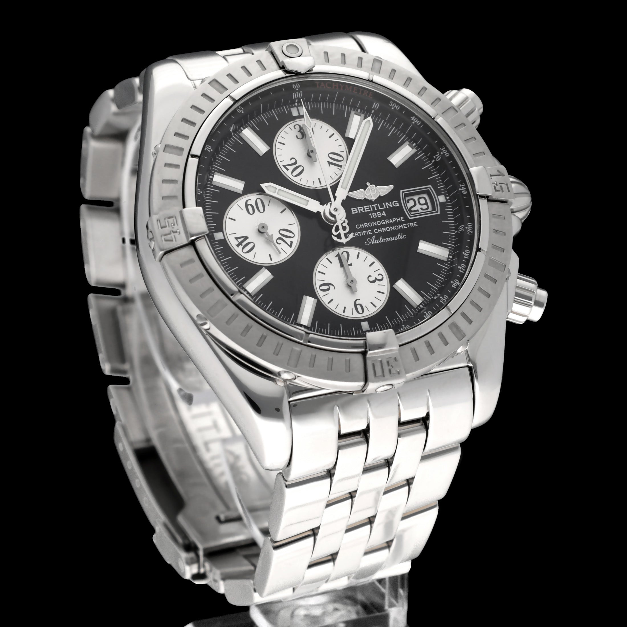 Breitling Chronomat A13356 - 2008 - Breitling horloge - Breitling kopen - Breitling heren horloge - Trophies Watches