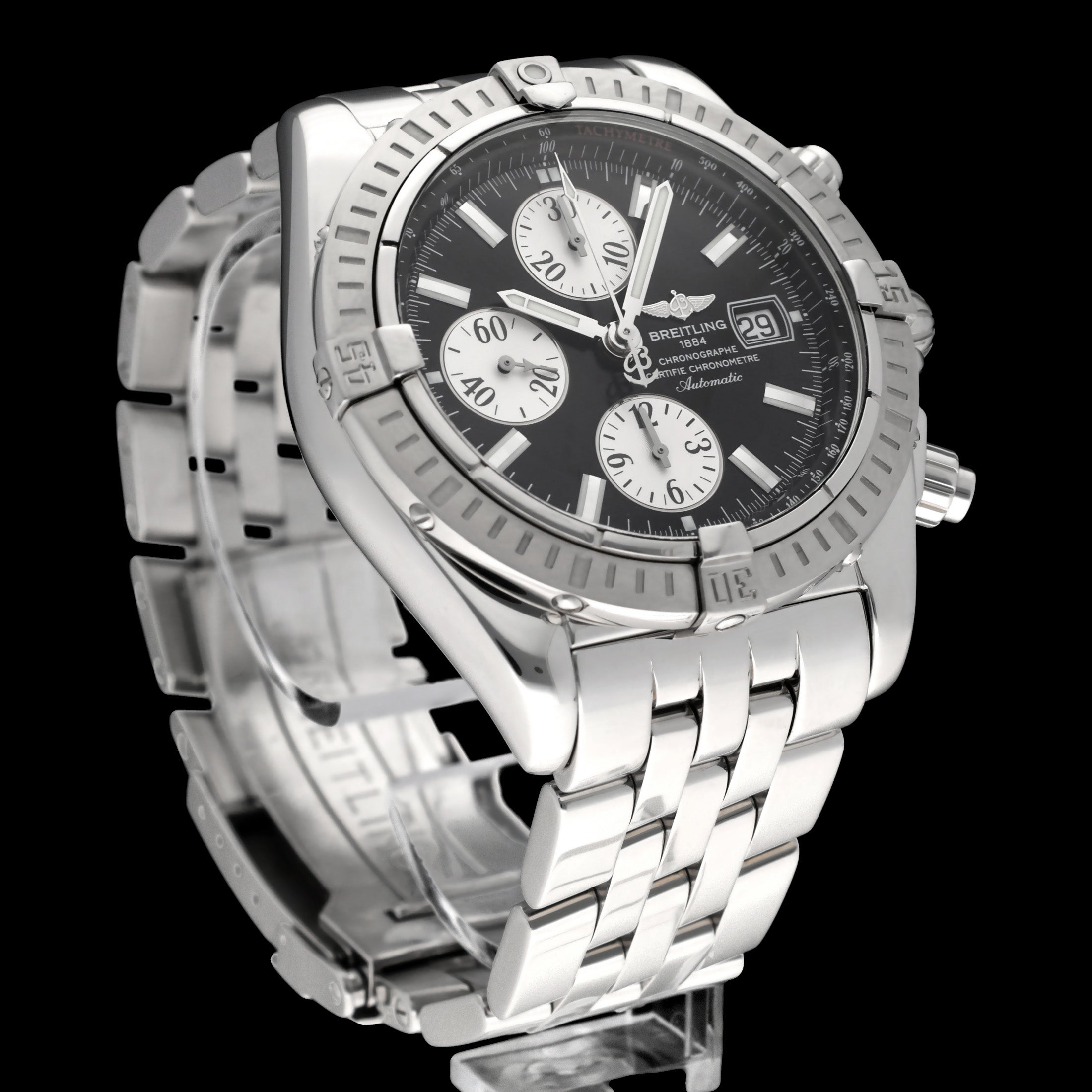 Breitling Chronomat A13356 - 2008 - Breitling horloge - Breitling kopen - Breitling heren horloge - Trophies Watches