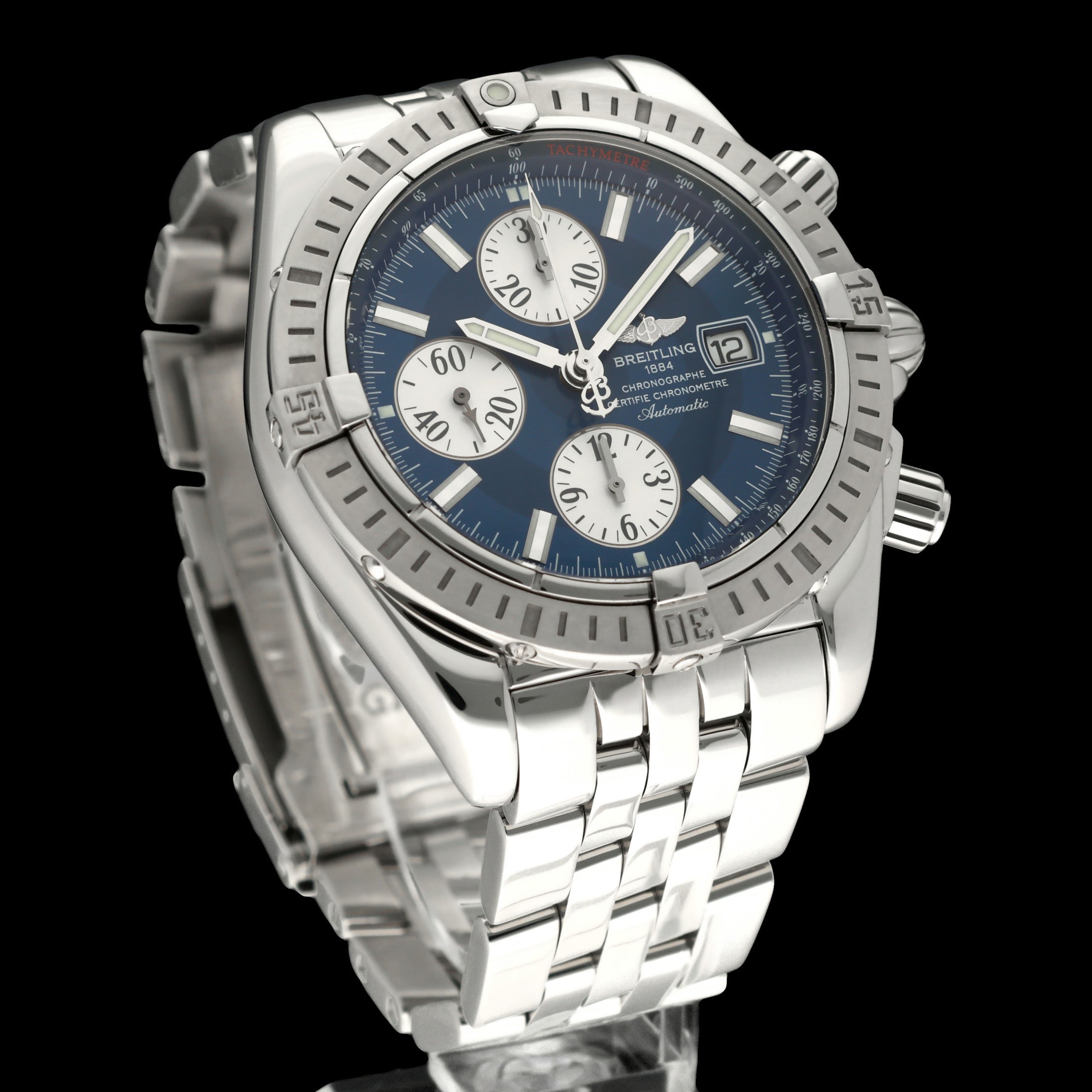 Breitling Chronomat A13356 - 2006 - Breitling horloge - Breitling kopen - Breitling heren horloge - Trophies Watches