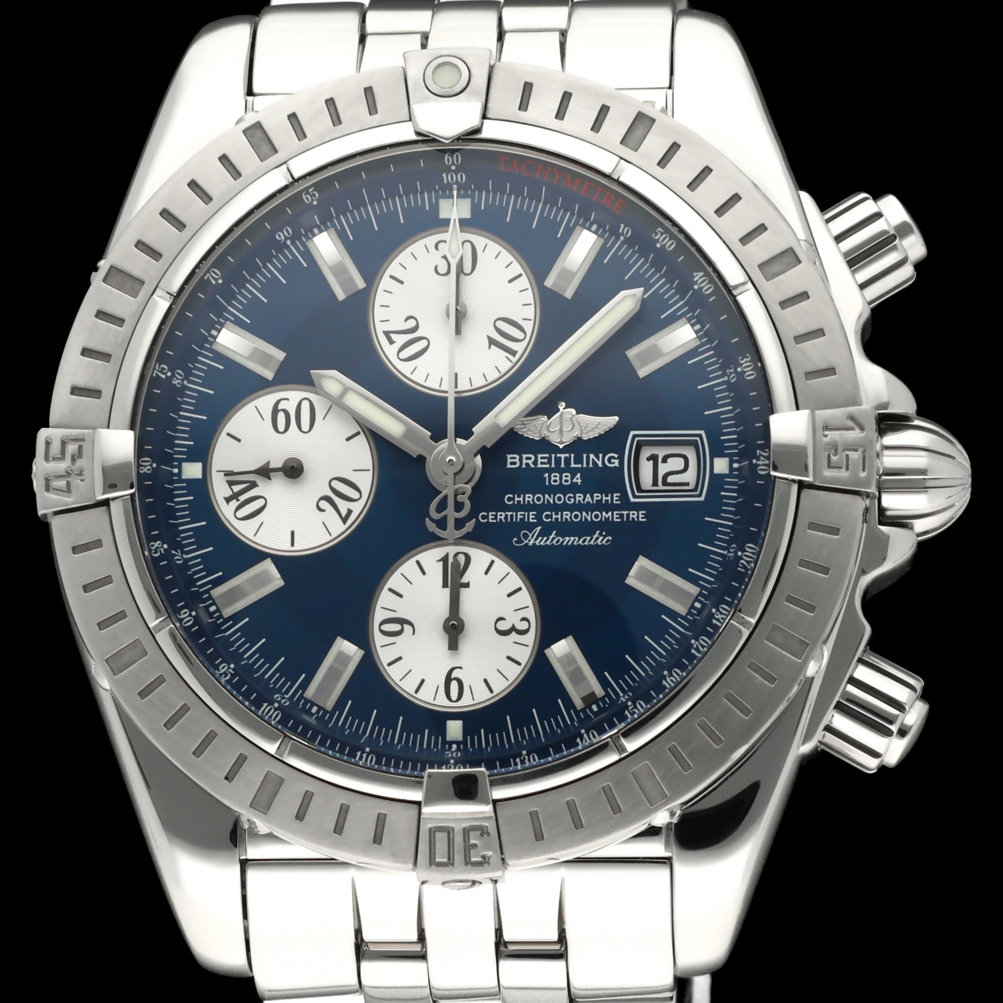 Breitling Chronomat A13356 - 2006 - Breitling horloge - Breitling kopen - Breitling heren horloge - Trophies Watches
