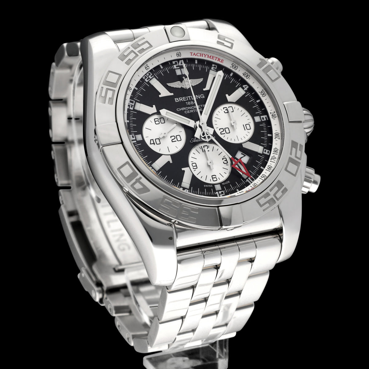 Breitling Chronomat AB0410 - Breitling horloge - Breitling kopen - Breitling heren horloge - Trophies Watches