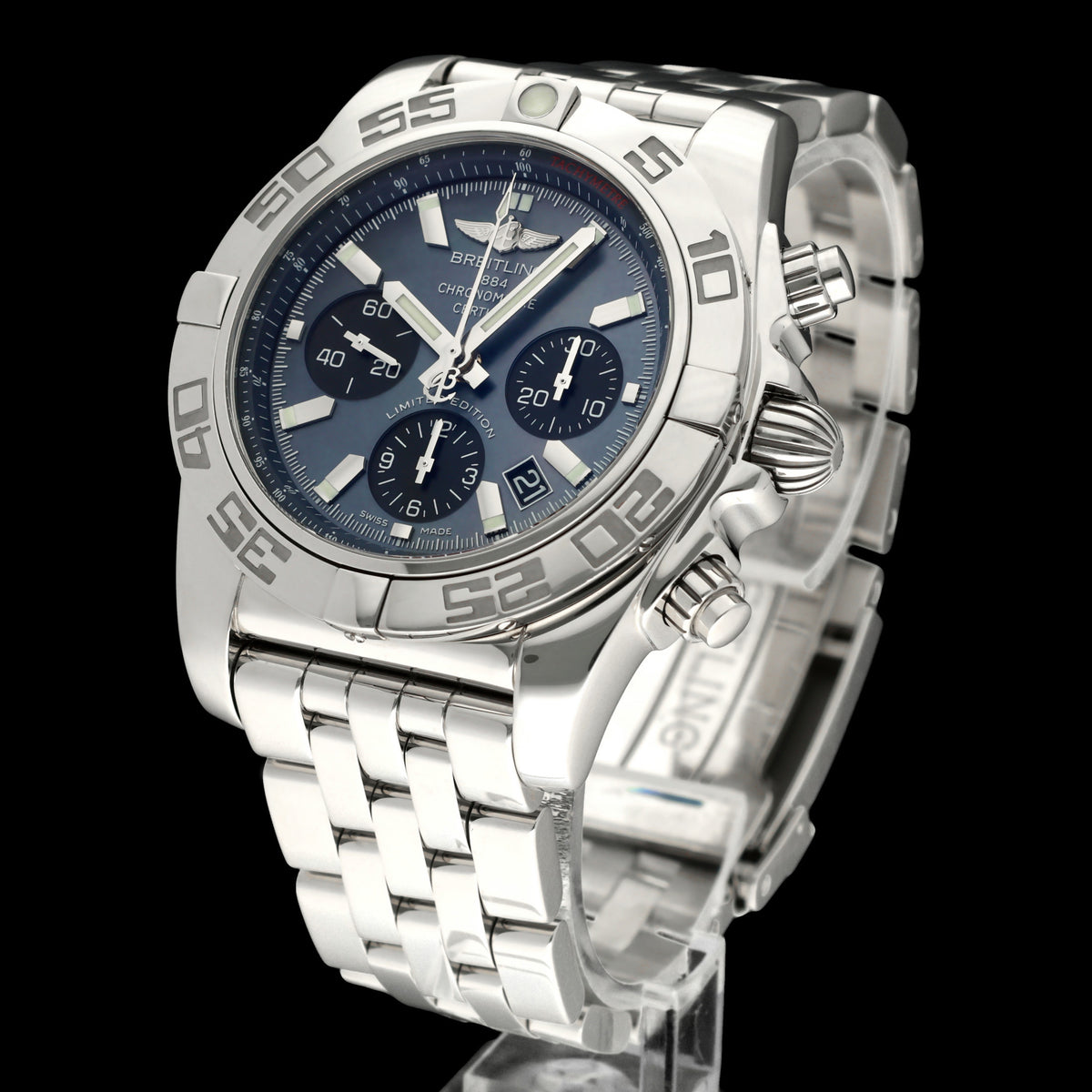 Breitling Chronomat AB0111 - Breitling horloge - Breitling kopen - Breitling heren horloge - Trophies Watches