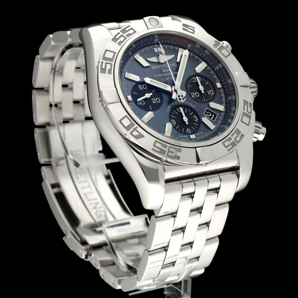 Breitling Chronomat AB0111 - Breitling horloge - Breitling kopen - Breitling heren horloge - Trophies Watches