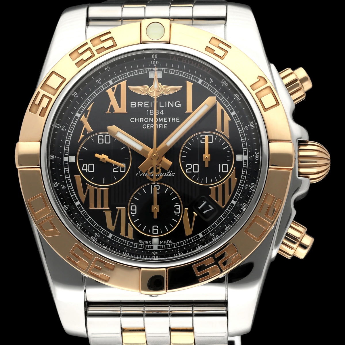 Breitling Chronomat CB0110 - 2013 - Breitling horloge - Breitling kopen - Breitling heren horloge - Trophies Watches