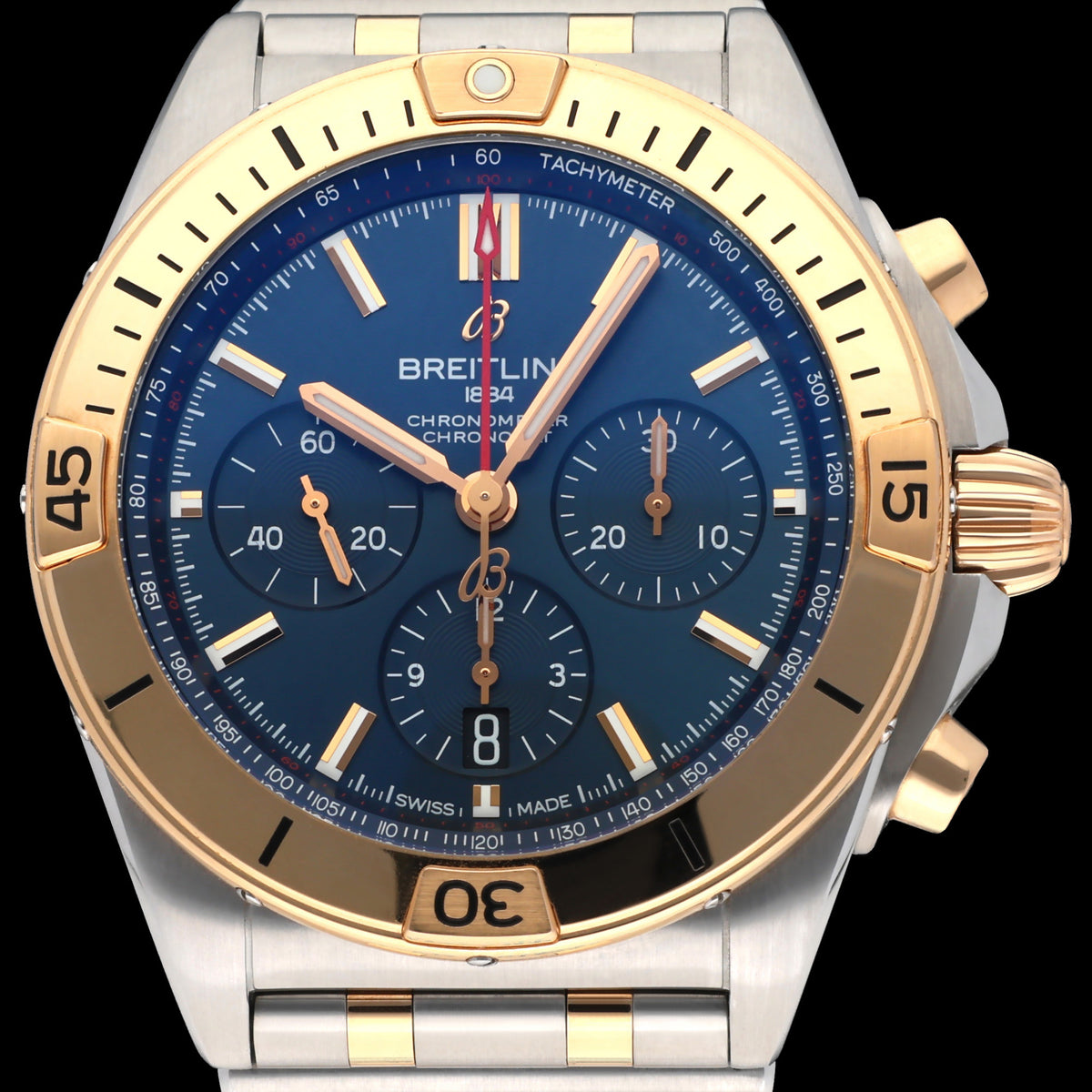 Breitling Chronomat UB0134101C1U - 2022 - Breitling horloge - Breitling kopen - Breitling heren horloge - Trophies Watches