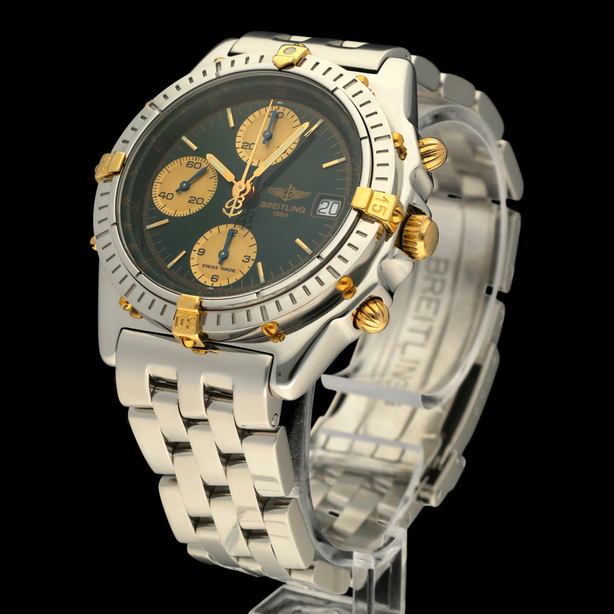 Breitling Chronomat B13050.1 - 1999 - Breitling horloge - Breitling kopen - Breitling heren horloge - Trophies Watches