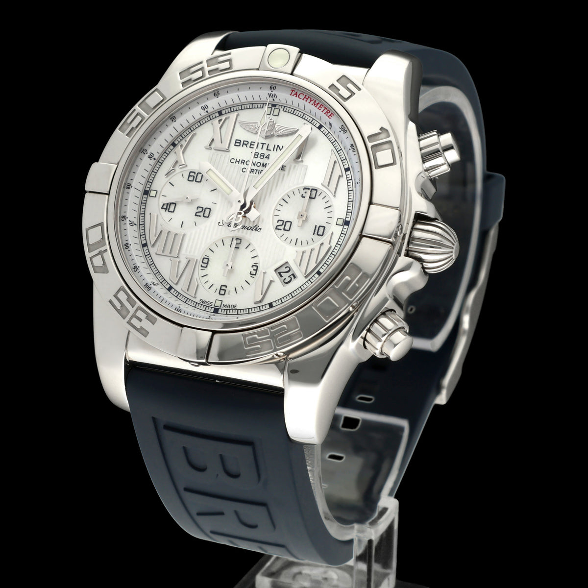 Breitling Chronomat AB0110 - 2015 - Breitling horloge - Breitling kopen - Breitling heren horloge - Trophies Watches