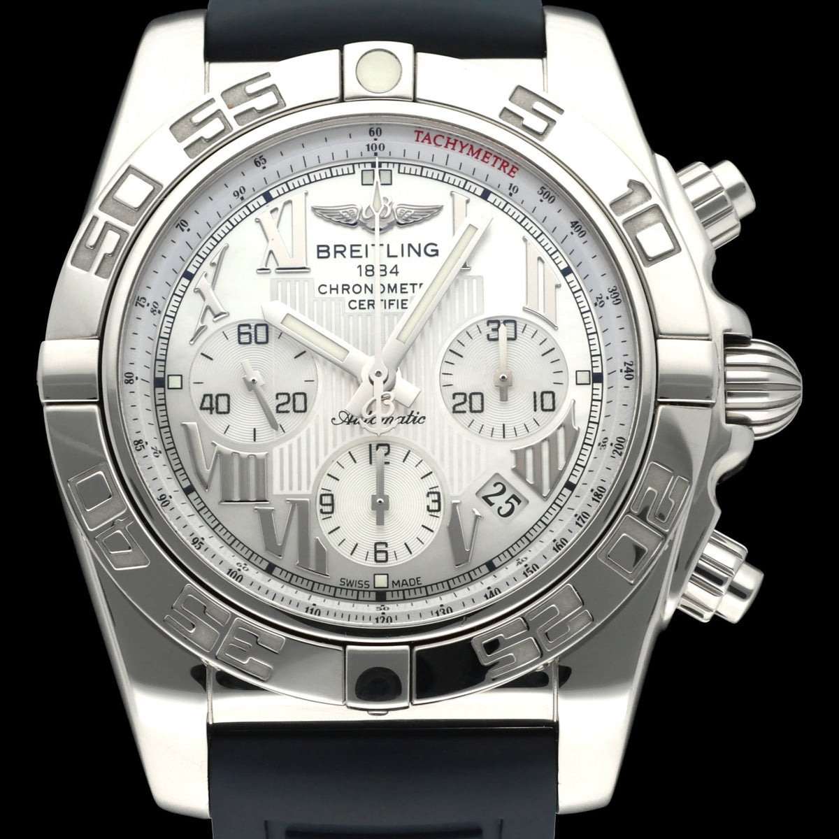 Breitling Chronomat AB0110 - 2015 - Breitling horloge - Breitling kopen - Breitling heren horloge - Trophies Watches