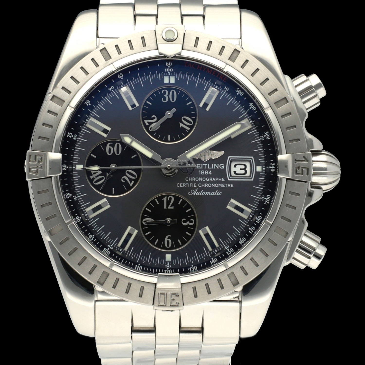 Breitling Chronomat A13356 - 2007 - Breitling horloge - Breitling kopen - Breitling heren horloge - Trophies Watches