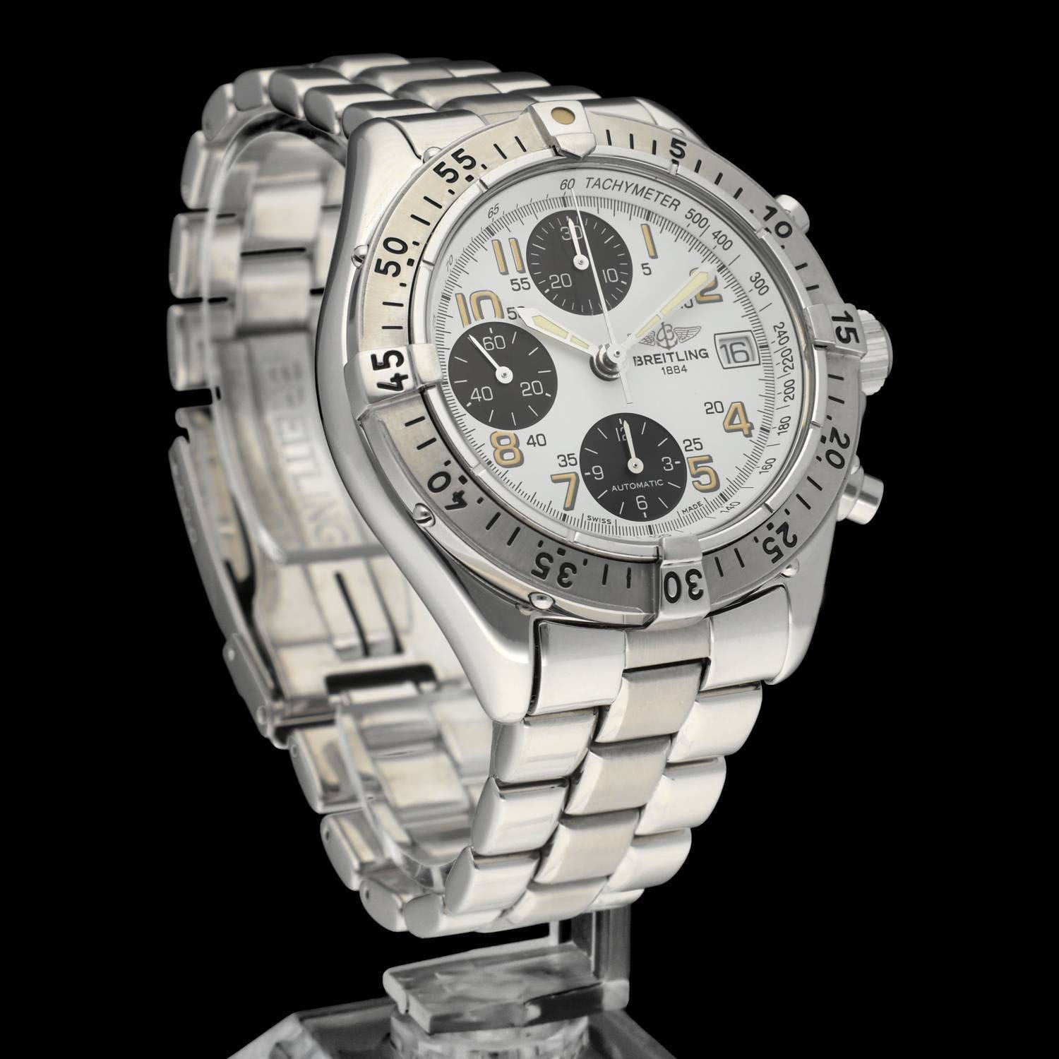 Breitling Colt Chronograph A13035.1 - 1999 - Breitling horloge - Breitling kopen - Breitling heren horloge - Trophies Watches