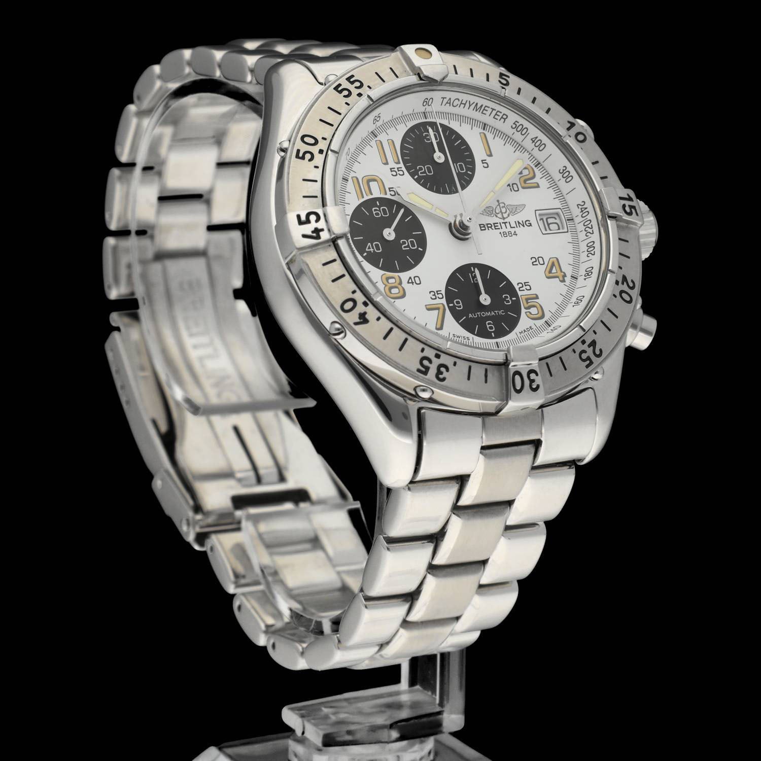 Breitling Colt Chronograph A13035.1 - 1999 - Breitling horloge - Breitling kopen - Breitling heren horloge - Trophies Watches