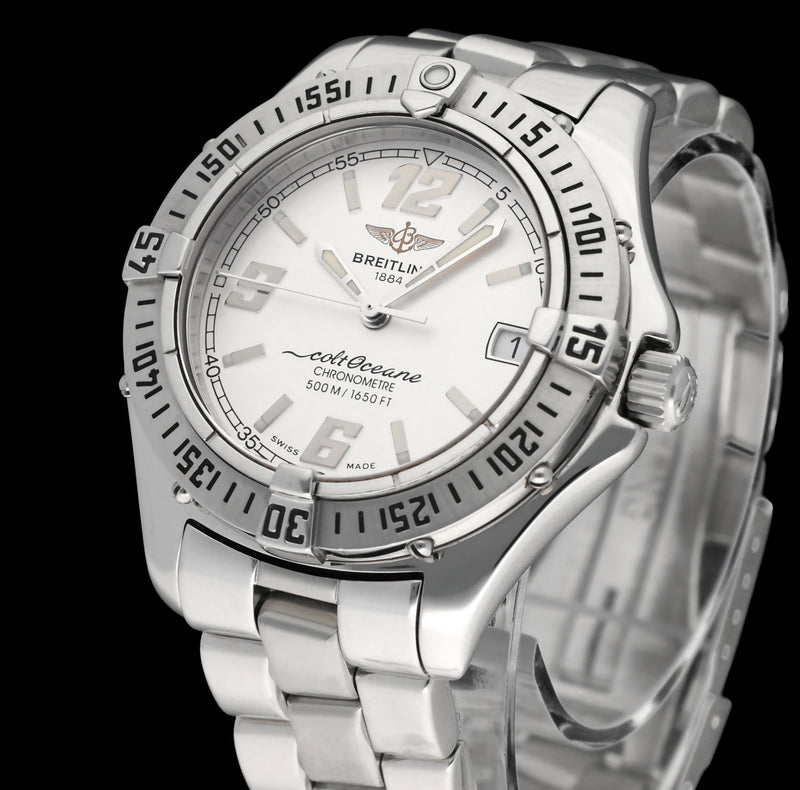 Breitling Colt Oceane A57350 - 2005 - Breitling horloge - Breitling kopen - Breitling dames horloge - Trophies Watches