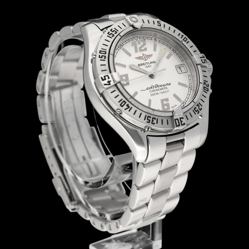 Breitling Colt Oceane A57350 - 2005 - Breitling horloge - Breitling kopen - Breitling dames horloge - Trophies Watches