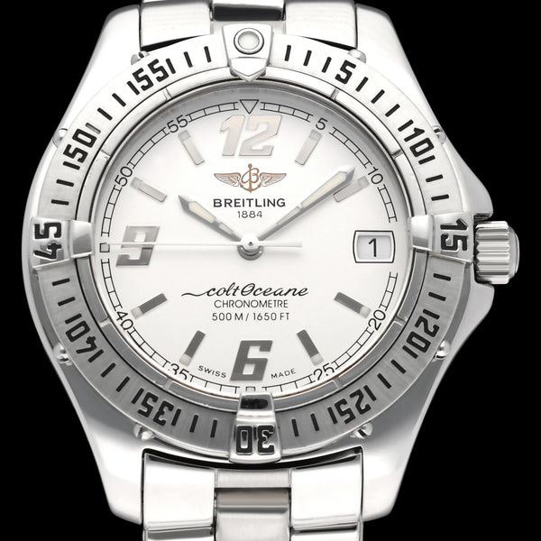 Breitling Colt Oceane A57350 - 2005 - Breitling horloge - Breitling kopen - Breitling dames horloge - Trophies Watches
