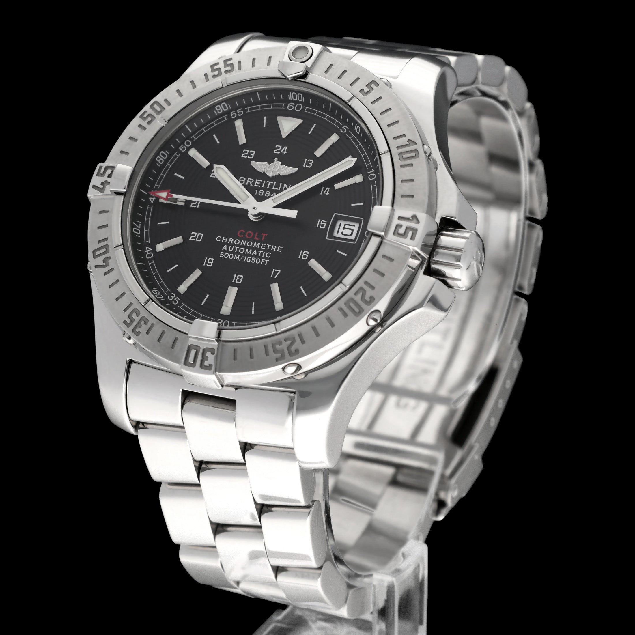 Breitling Colt A17380 - 2010 - Breitling horloge - Breitling kopen - Breitling heren horloge - Trophies Watches