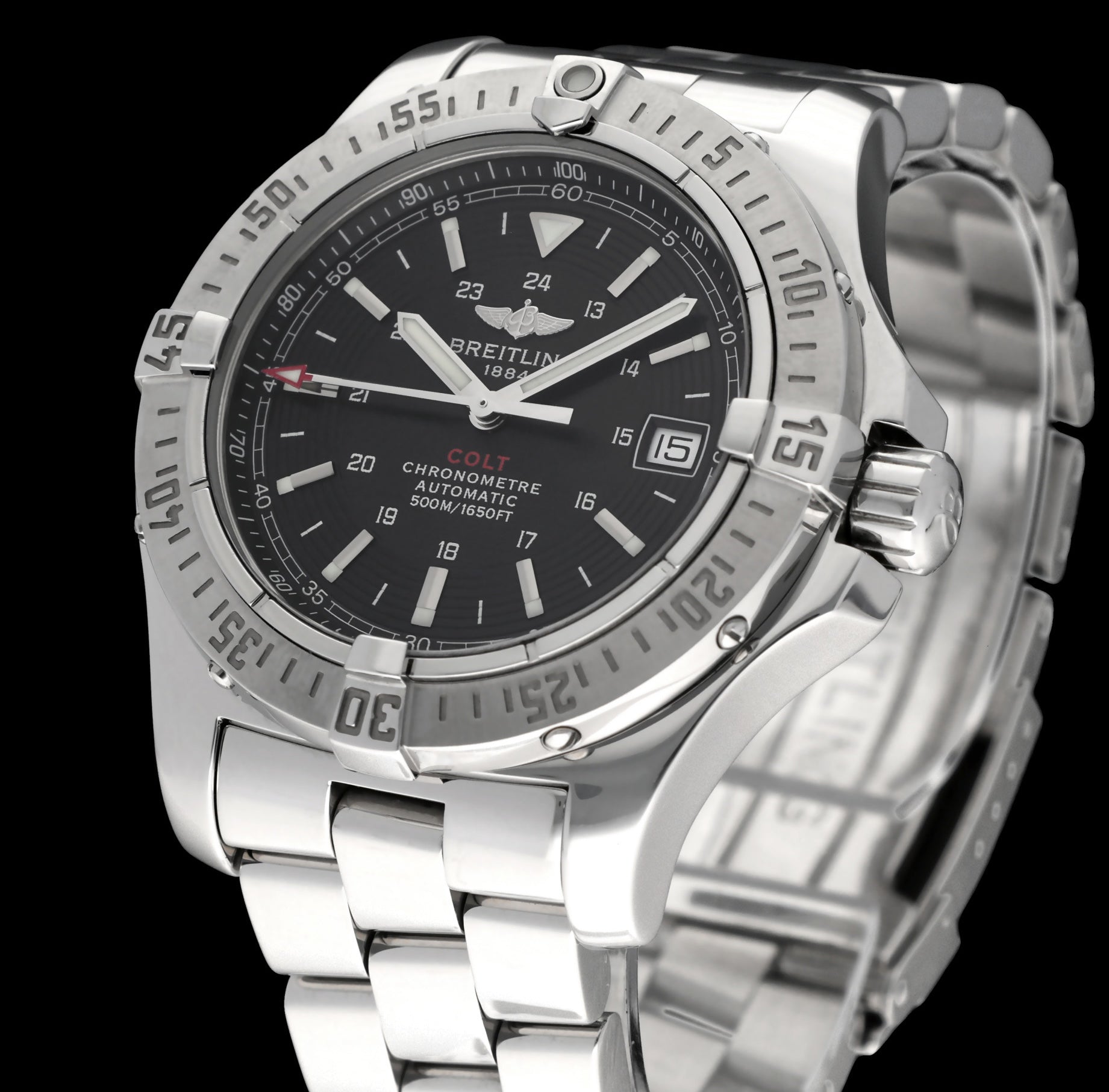 Breitling Colt A17380 - 2010 - Breitling horloge - Breitling kopen - Breitling heren horloge - Trophies Watches