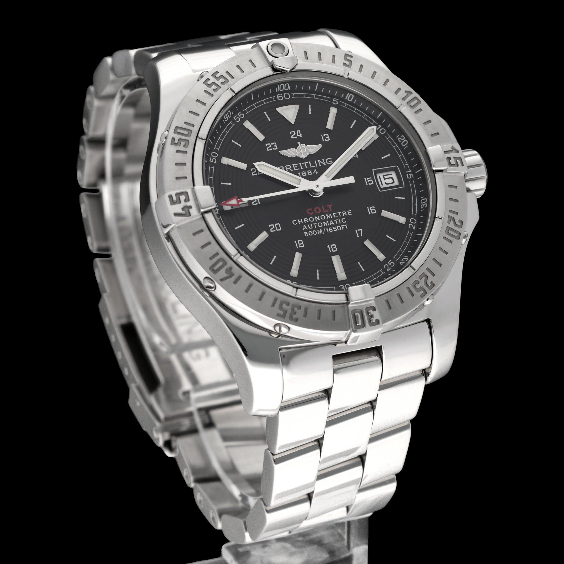 Breitling Colt A17380 - 2010 - Breitling horloge - Breitling kopen - Breitling heren horloge - Trophies Watches