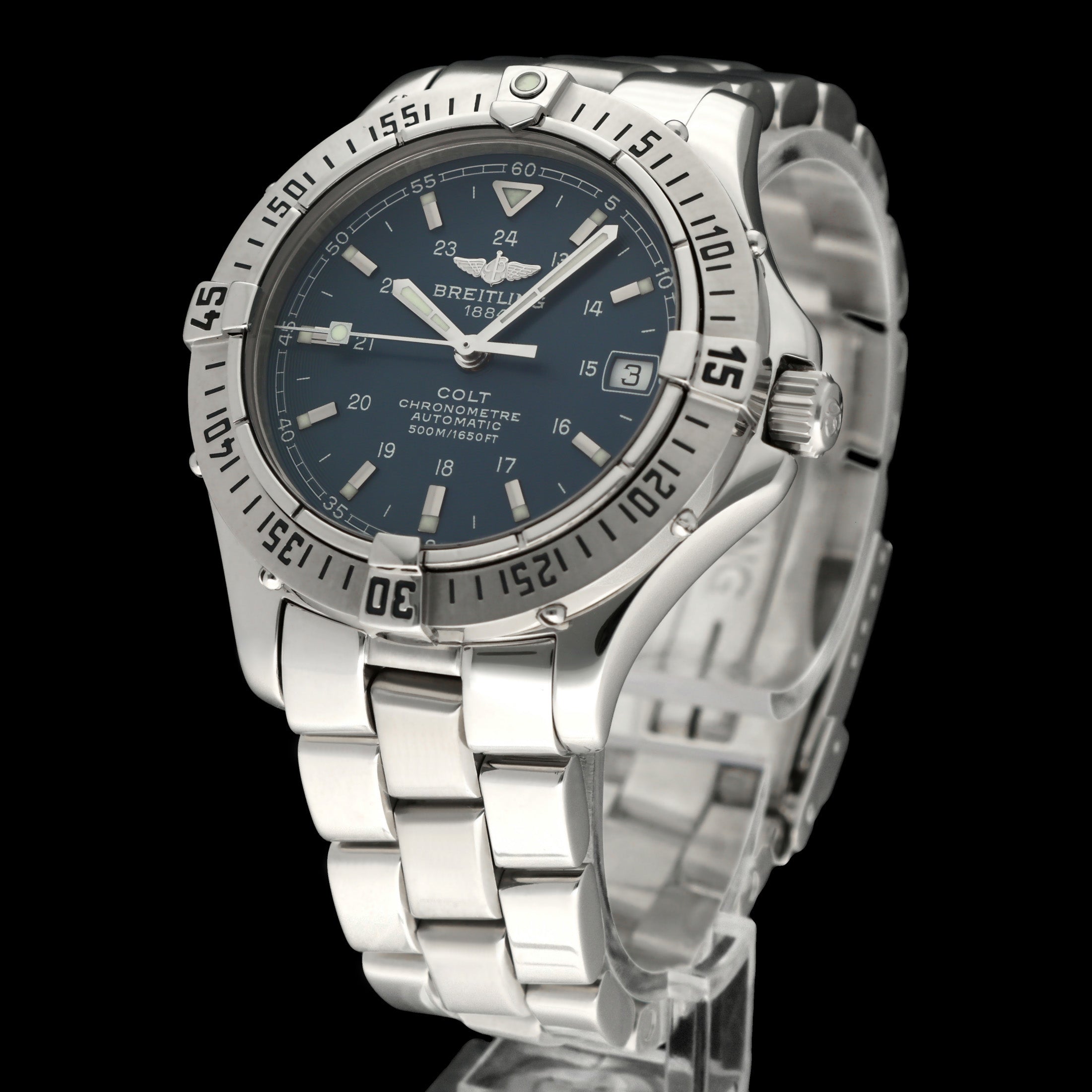Breitling Colt A17350 - 2002 - Breitling horloge - Breitling kopen - Breitling heren horloge - Trophies Watches