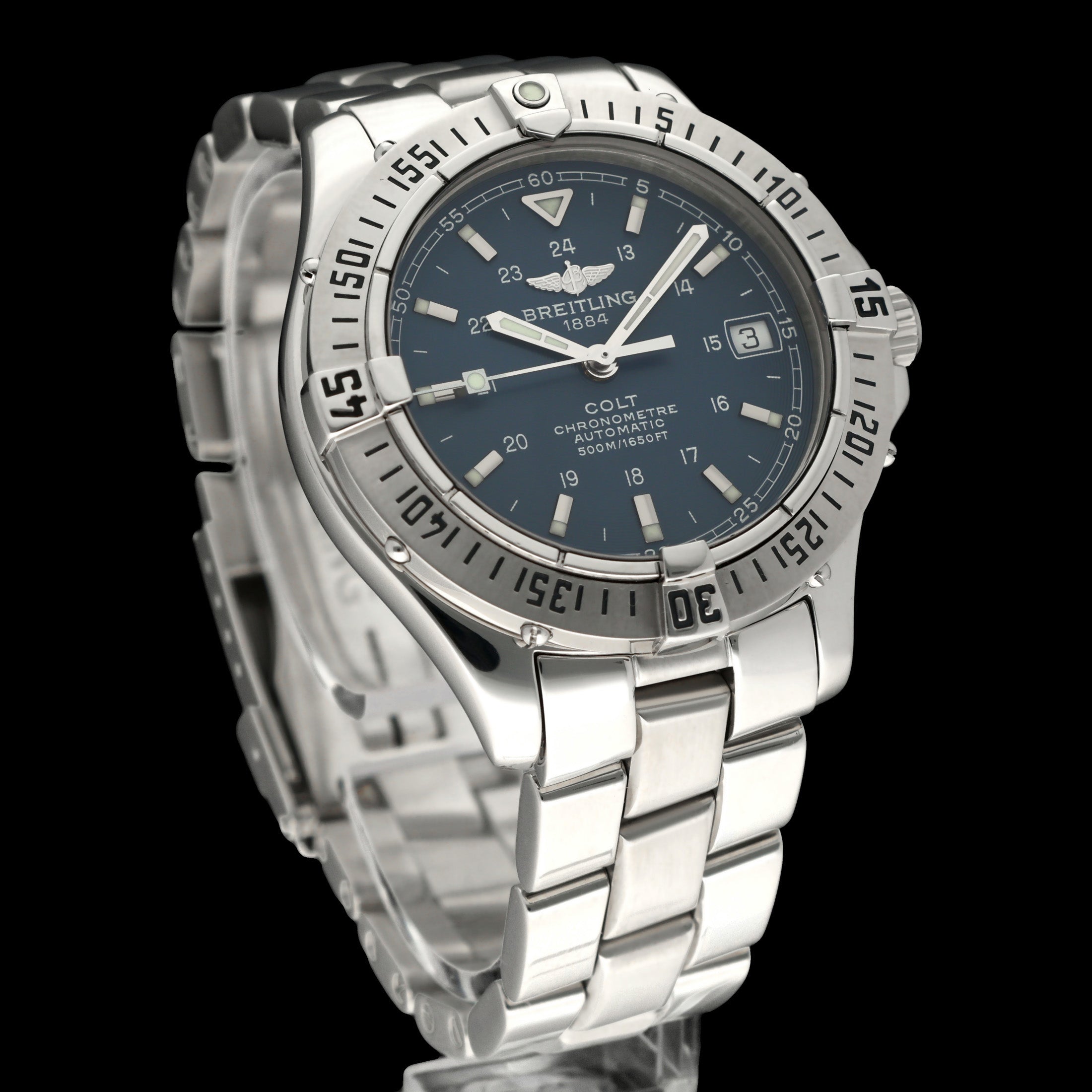Breitling Colt A17350 - 2002 - Breitling horloge - Breitling kopen - Breitling heren horloge - Trophies Watches