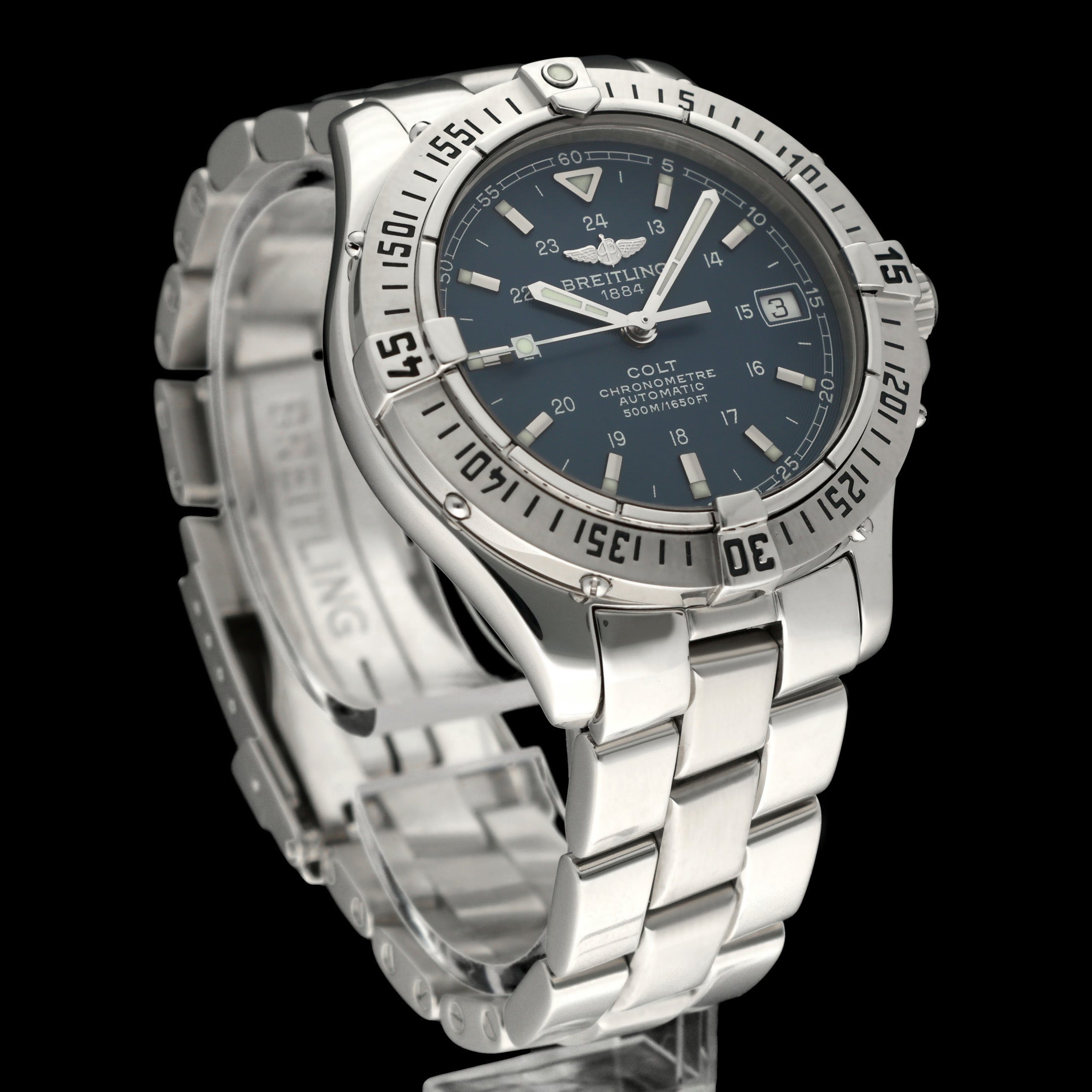 Breitling Colt A17350 - 2002 - Breitling horloge - Breitling kopen - Breitling heren horloge - Trophies Watches