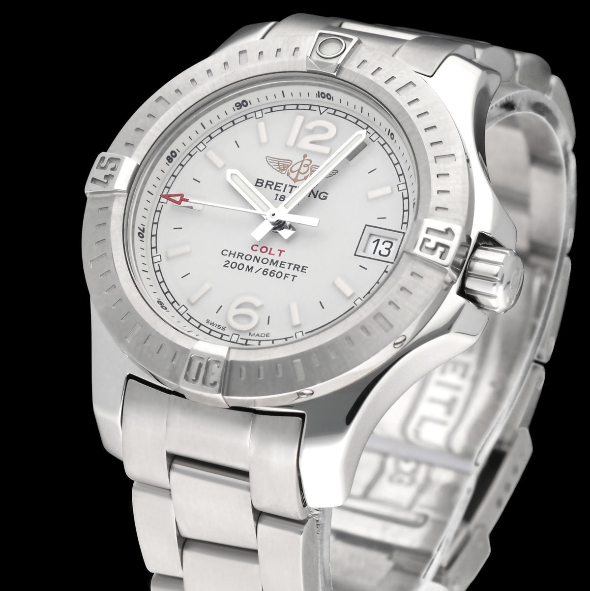 Breitling Colt Lady A77388 - 2015 - Breitling horloge - Breitling kopen - Breitling heren horloge - Trophies Watches