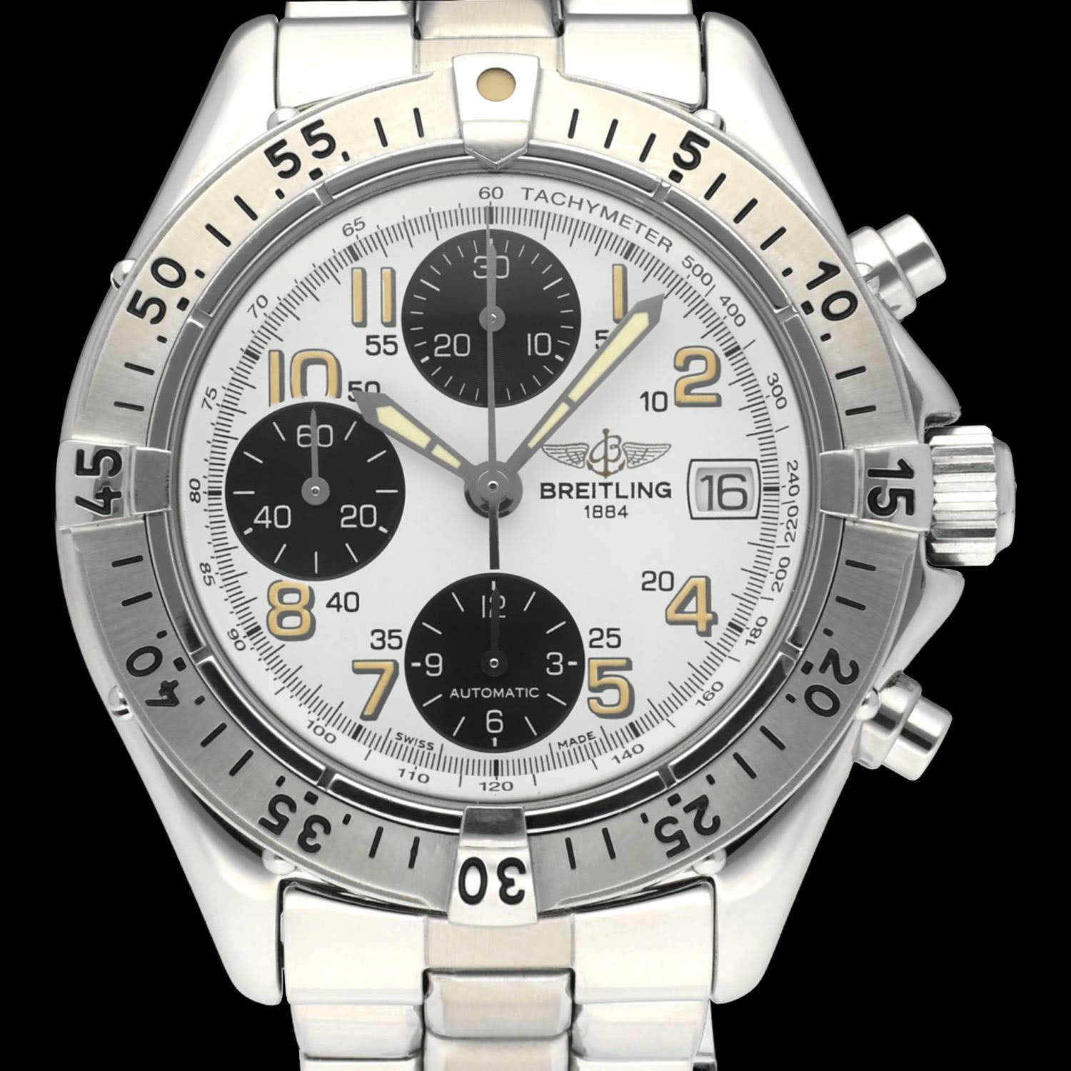 Breitling Colt Chronograph A13035.1 - 1999 - Breitling horloge - Breitling kopen - Breitling heren horloge - Trophies Watches