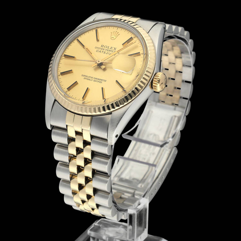 Rolex Datejust 16013 - 1980 - Rolex horloge - Rolex kopen - Rolex heren horloge - Trophies Watches