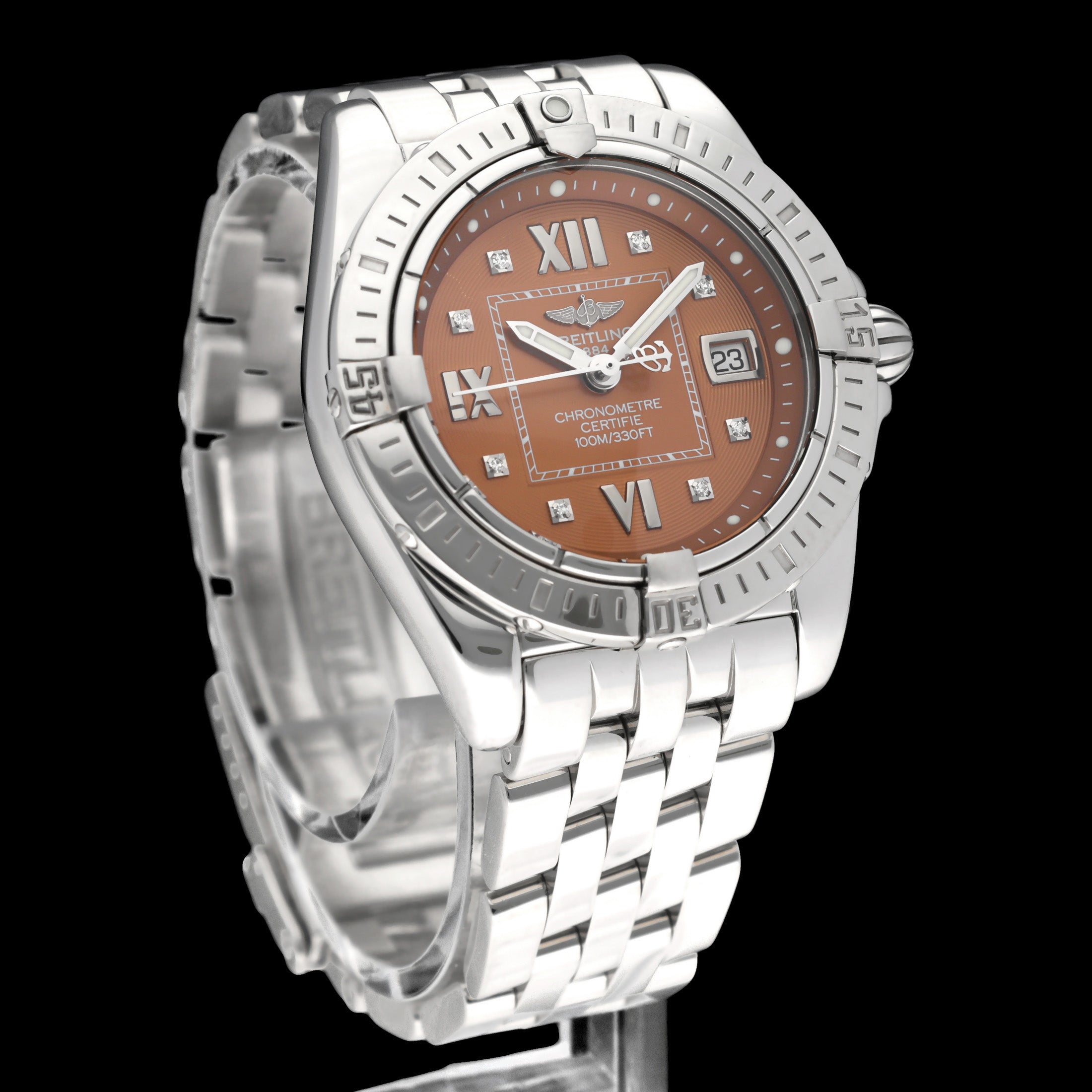 Breitling Cockpit Lady A71356 - 2007 - Breitling horloge - Breitling kopen - Breitling dames horloge - Trophies Watches