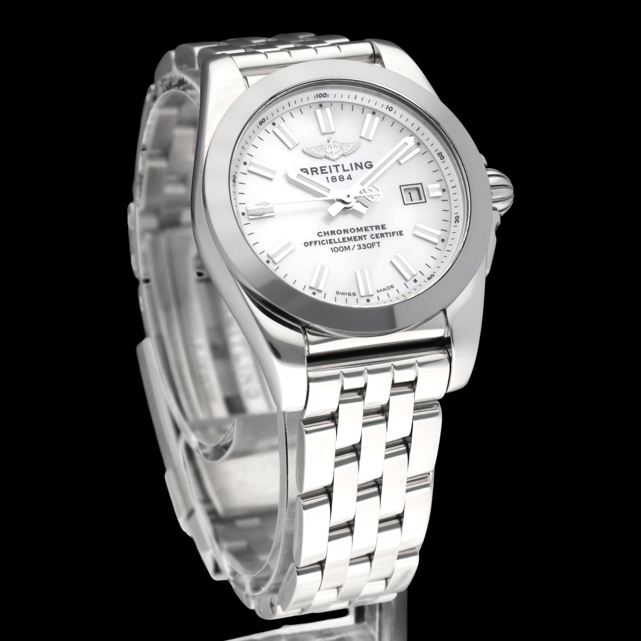Breitling Galactic W72348 - 2020 - Breitling horloge - Breitling kopen - Breitling dames horloge - Trophies Watches
