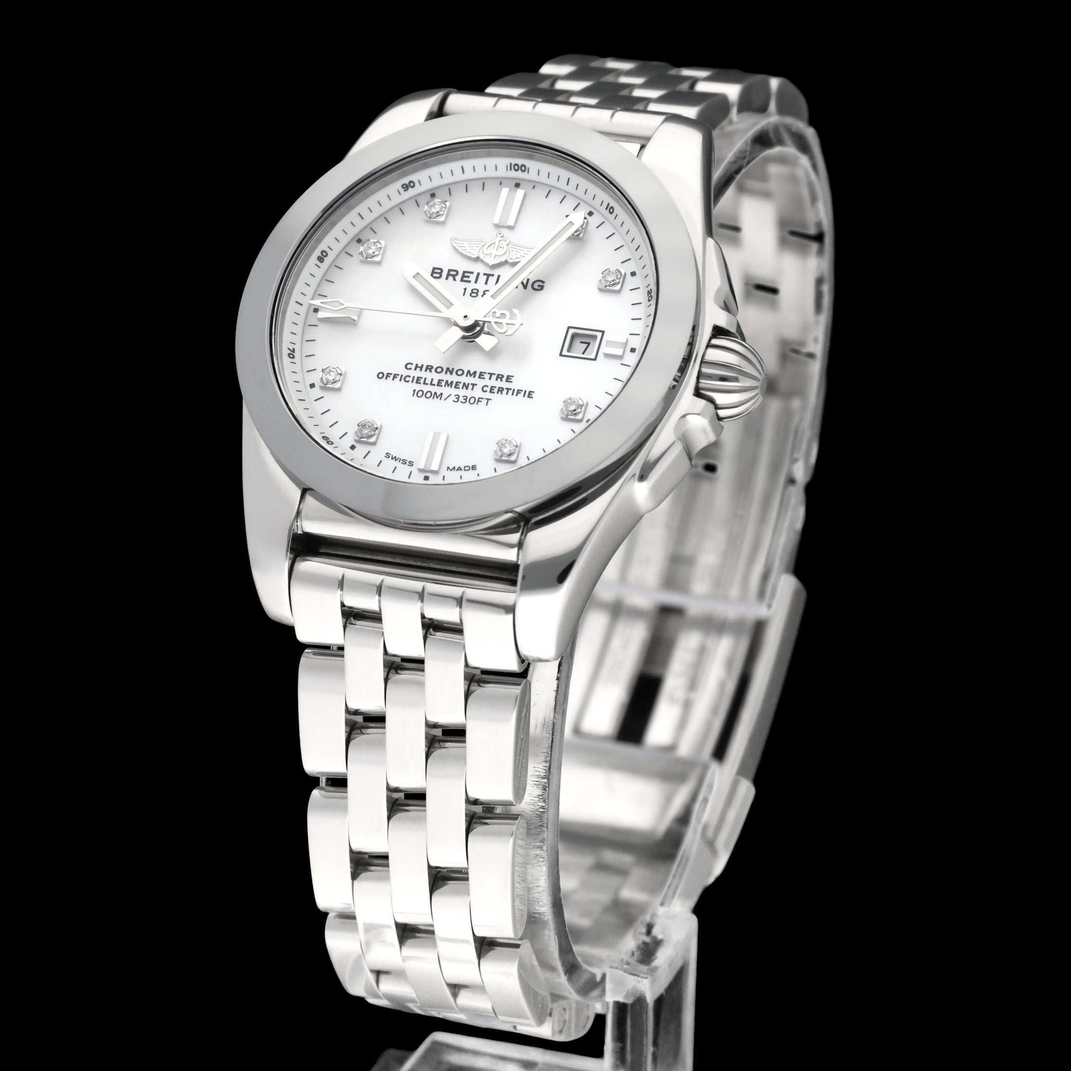 Breitling Galactic W72348 - 2019 - Breitling horloge - Breitling kopen - Breitling dames horloge - Trophies Watches
