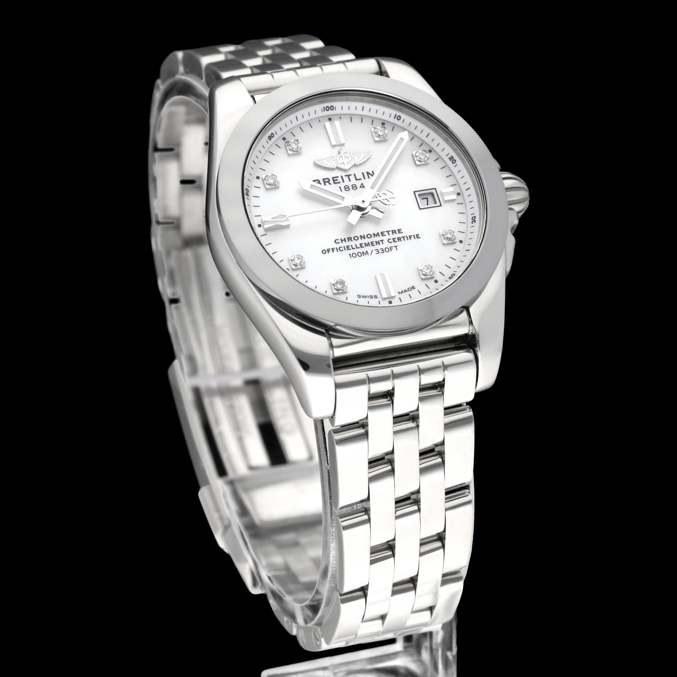 Breitling Galactic W72348 - 2019 - Breitling horloge - Breitling kopen - Breitling dames horloge - Trophies Watches