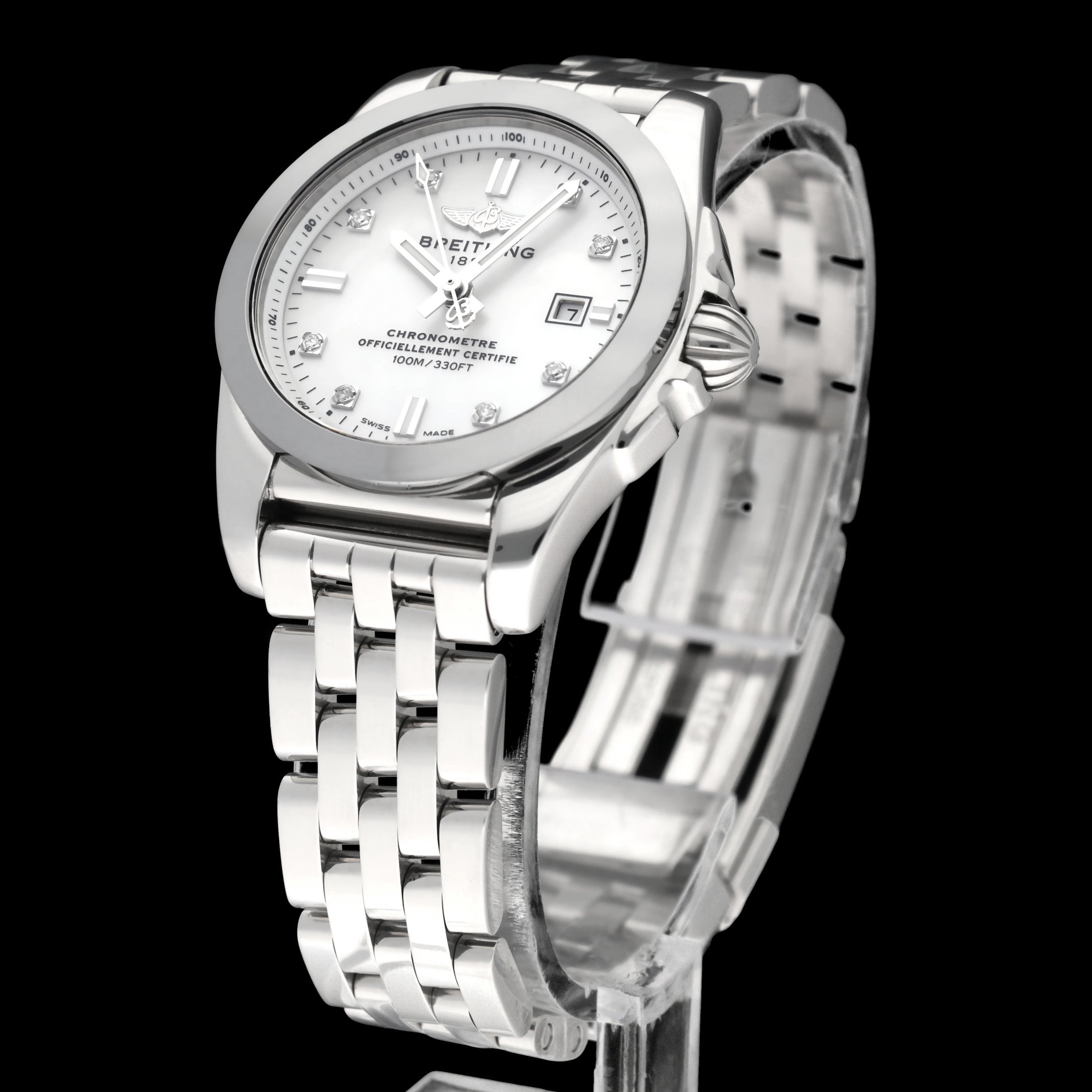 Breitling Galactic W72348 - 2019 - Breitling horloge - Breitling kopen - Breitling dames horloge - Trophies Watches