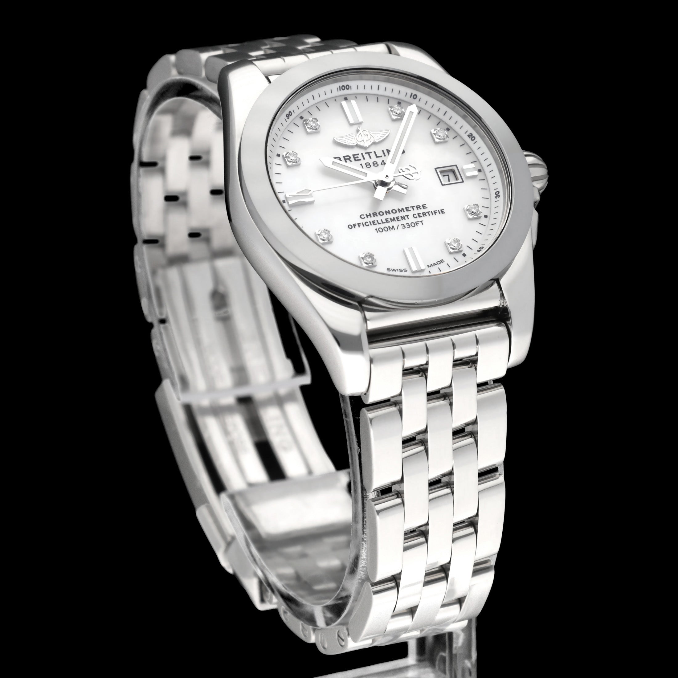 Breitling Galactic W72348 - 2019 - Breitling horloge - Breitling kopen - Breitling dames horloge - Trophies Watches