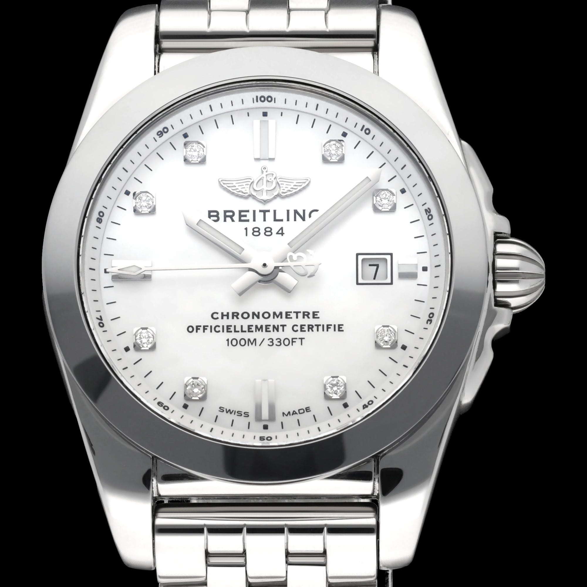 Breitling Galactic W72348 - 2019 - Breitling horloge - Breitling kopen - Breitling dames horloge - Trophies Watches