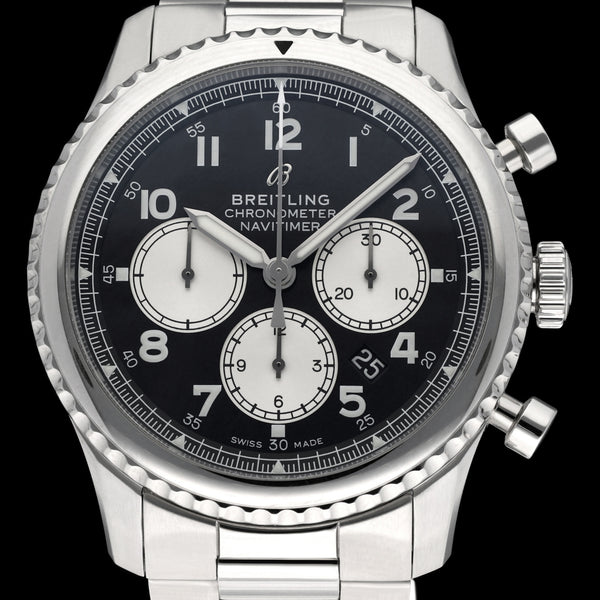 Breitling Navitimer 8 AB0117 - 2018 - Breitling horloge - Breitling kopen - Breitling heren horloge - Trophies Watches