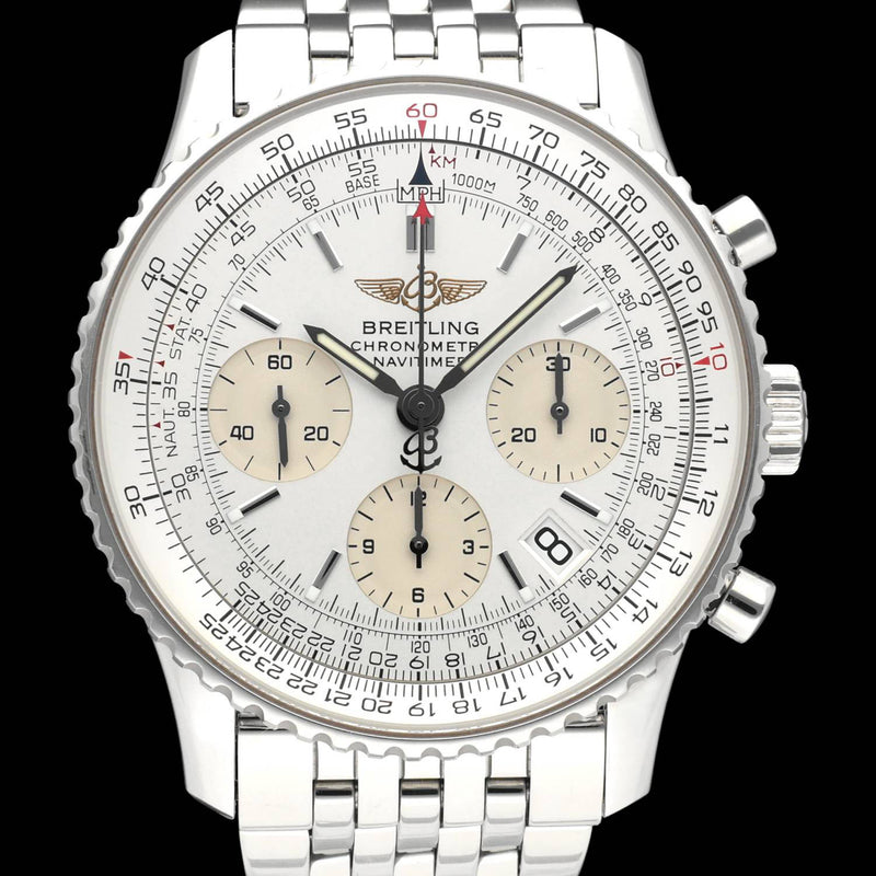 Breitling Navitimer A23322 - 2005 - Breitling horloge - Breitling kopen - Breitling heren horloge - Trophies Watches