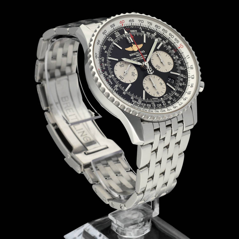 Breitling Navitimer 01 AB0120 - 2015 - Breitling horloge - Breitling kopen - Breitling heren horloge - Trophies Watches