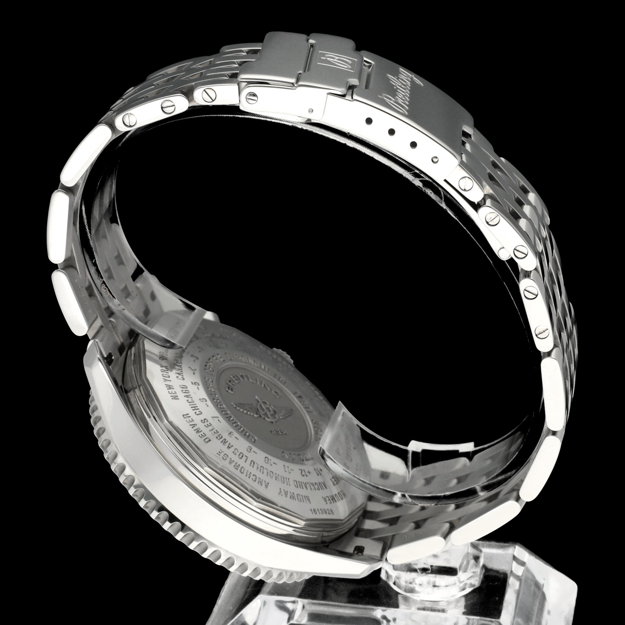 Breitling Navitimer World A24322- 2010 - Breitling horloge - Breitling kopen - Breitling heren horloge - Trophies Watches