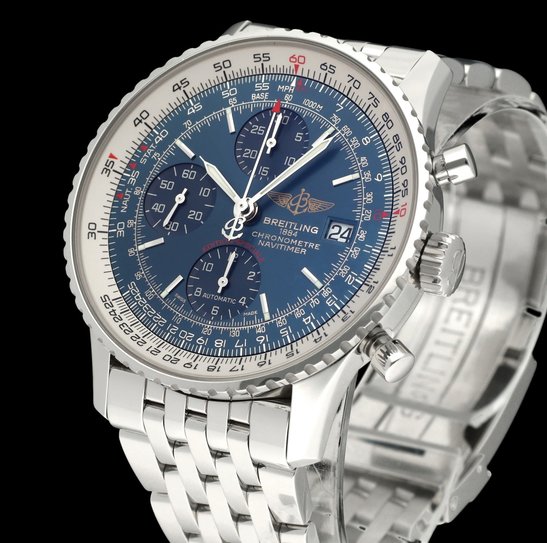 Breitling Navitimer Heritage A13324 - 2018 - Breitling horloge - Breitling kopen - Breitling heren horloge - Trophies Watches
