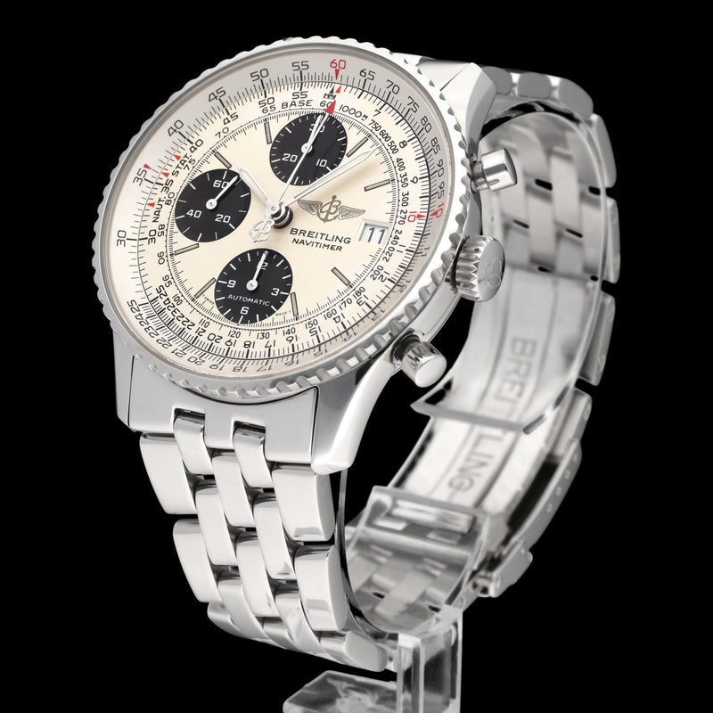 Breitling Navitimer A13022 - 1995 - Breitling horloge - Breitling kopen - Breitling heren horloge - Trophies Watches