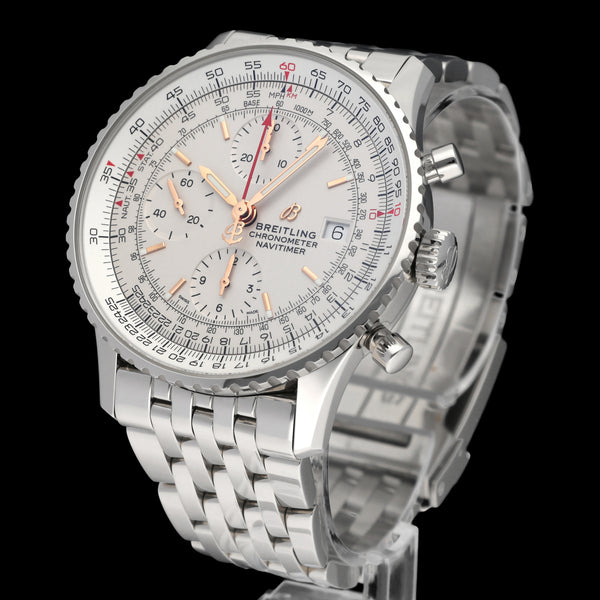 Breitling Navitimer Heritage A13324 - 2021 - Breitling horloge - Breitling kopen - Breitling heren horloge - Trophies Watches