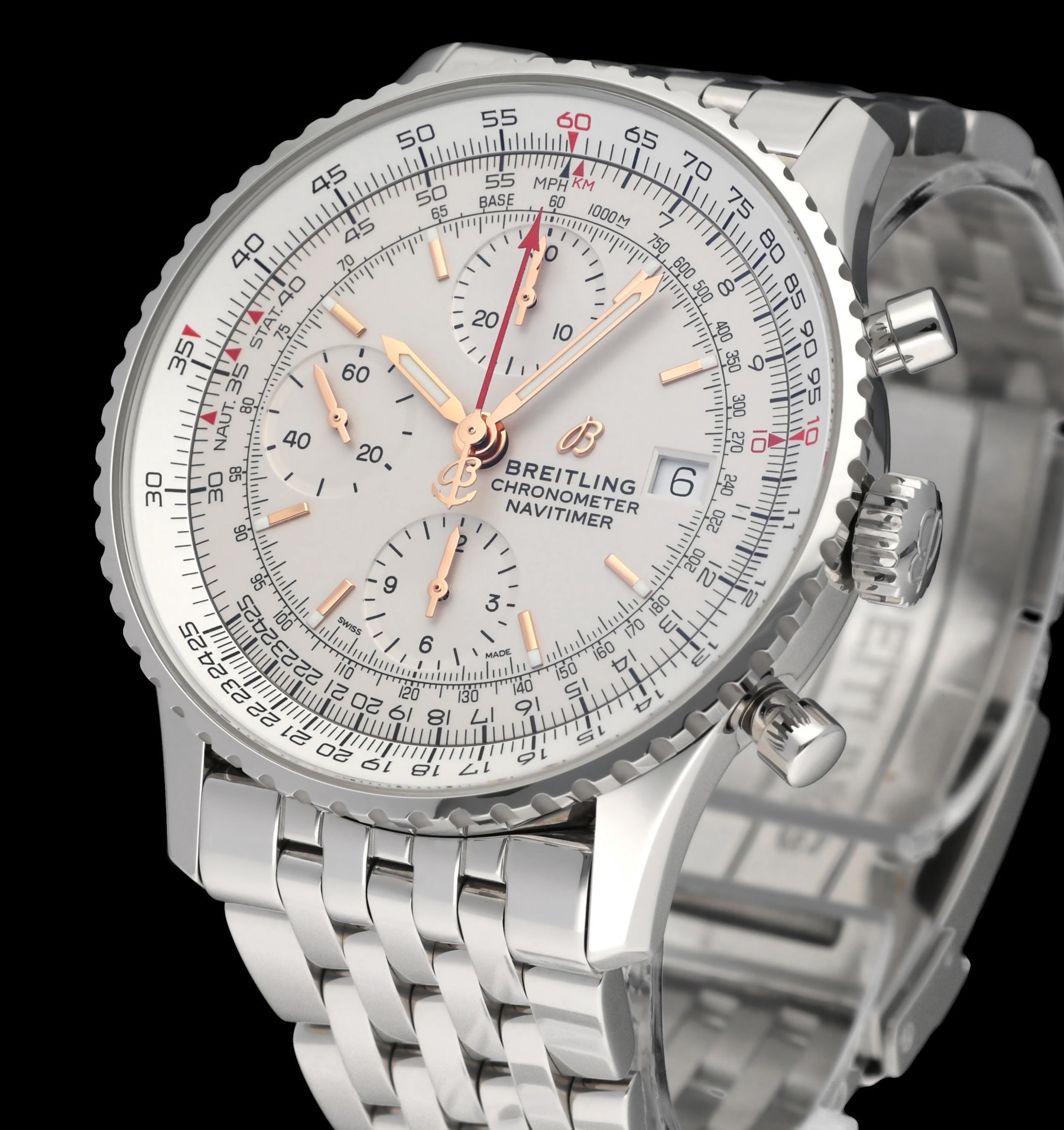 Breitling Navitimer Heritage A13324 - 2021 - Breitling horloge - Breitling kopen - Breitling heren horloge - Trophies Watches